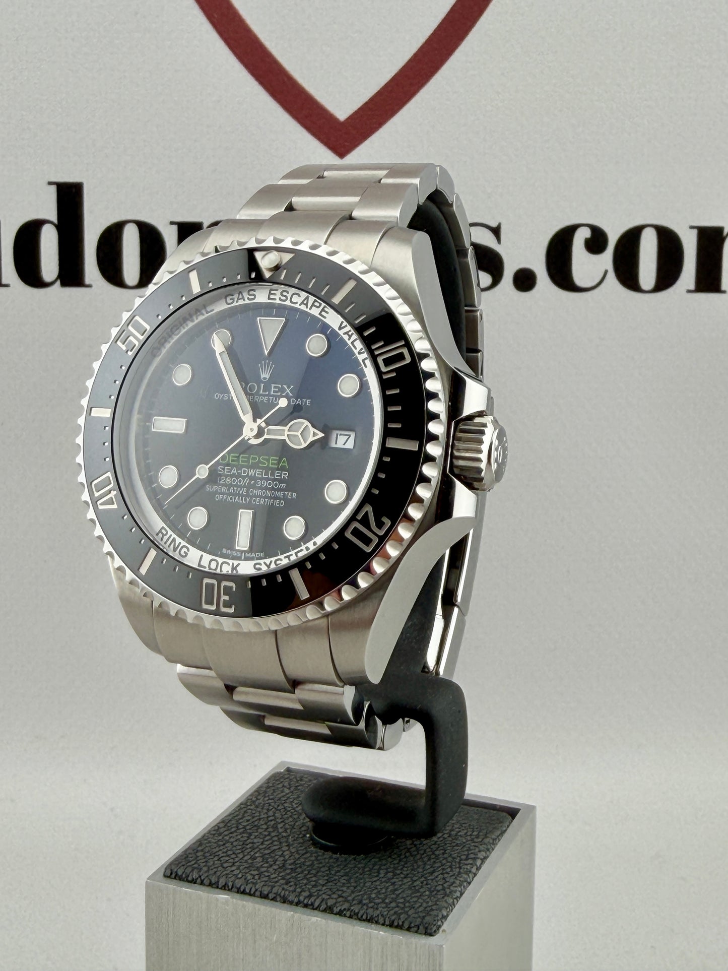 ROLEX SD DeepSea James Cameron 116660 44mm Superb Condition