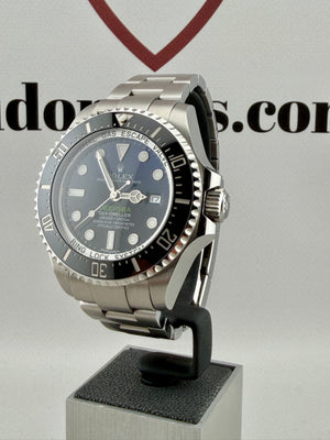 ROLEX SD DeepSea James Cameron 116660 44mm Superb Condition