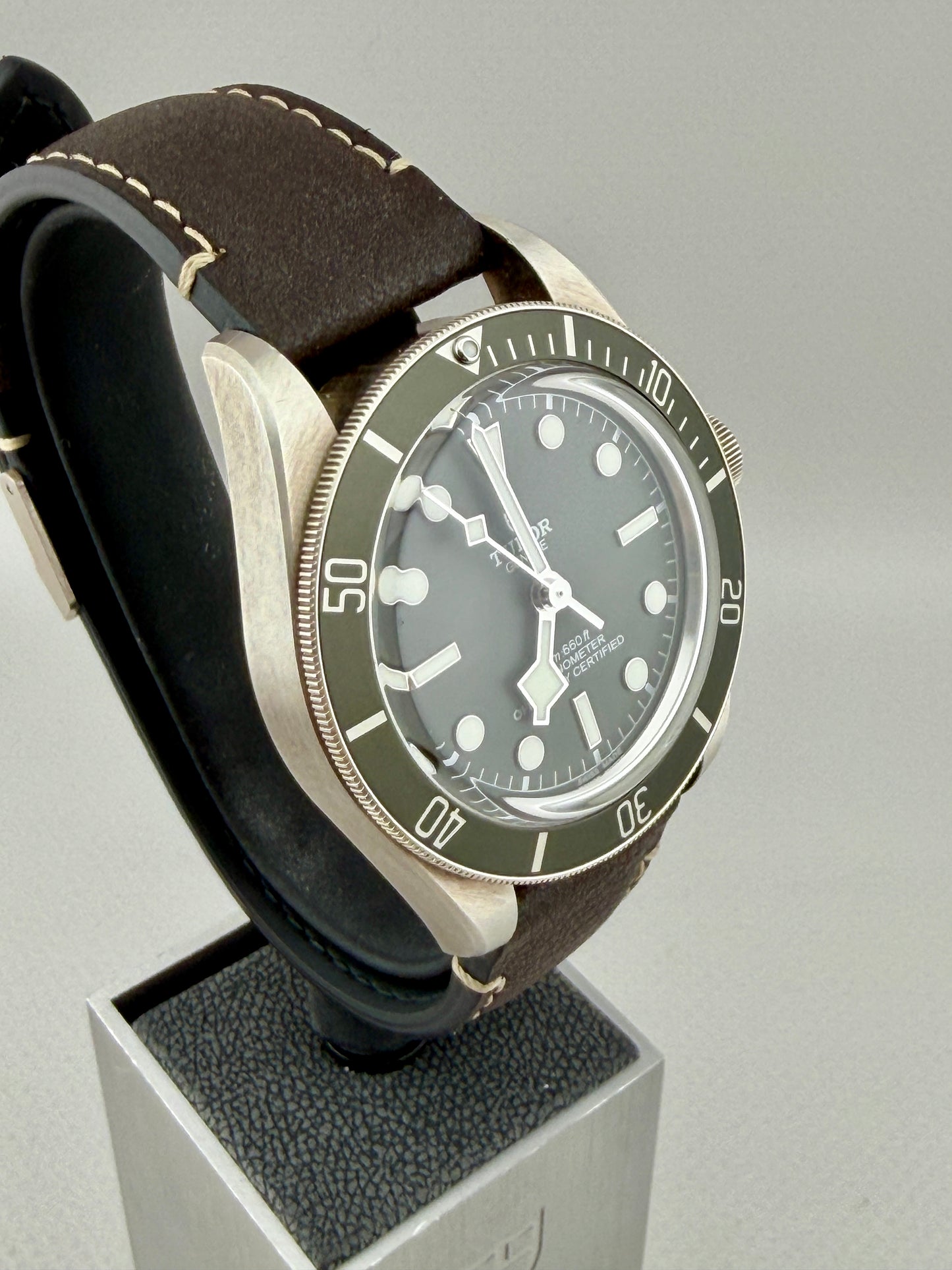 2025 TUDOR Black Bay 79010SG 39mm 925AG Full Set Warranty to 2030