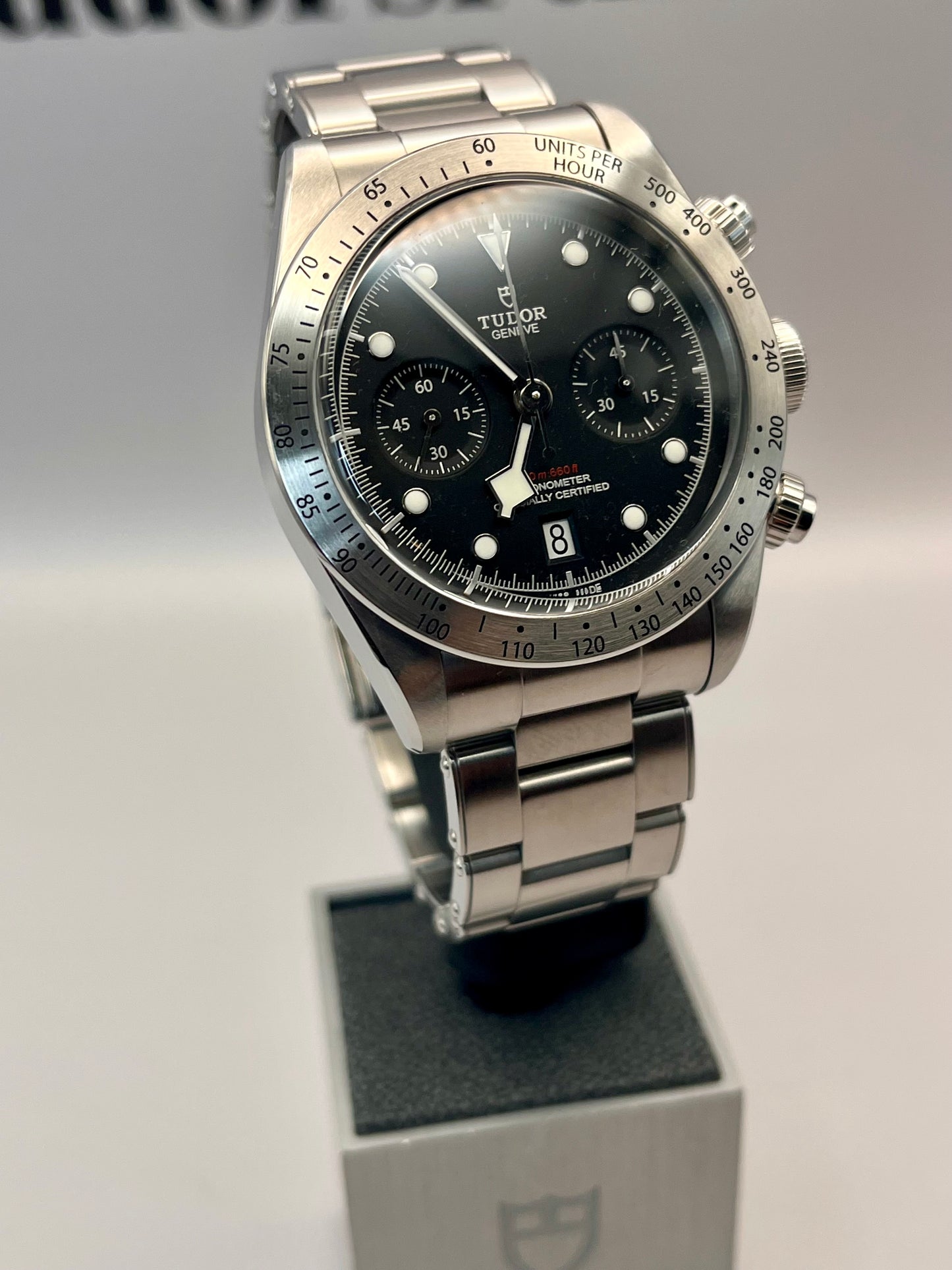 2021 Tudor Black Bay Chrono - 79350 - 41mm - Full Set - Warranty to Aug 2026