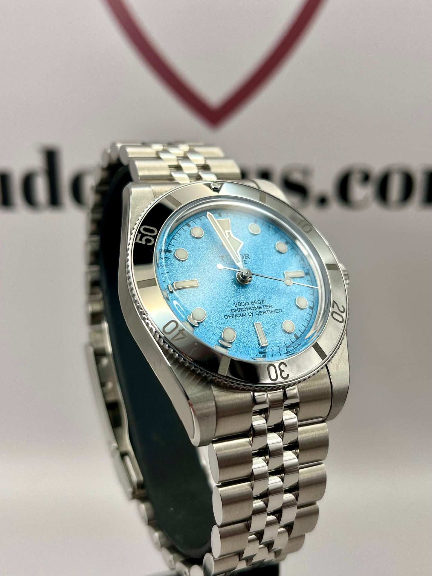 December 2025 TUDOR Black Bay 54 'Lagoon' - 79000 - 37mm - Full Set