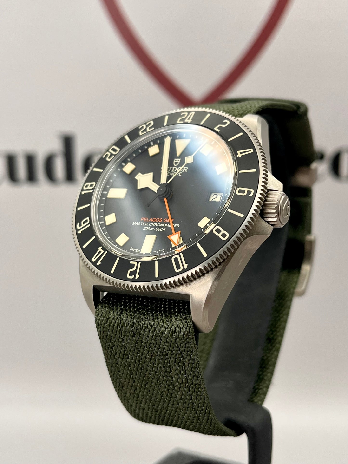 2025 Tudor Pelagos FXD GMT - 42mm - M2542G257NU - Full Set
