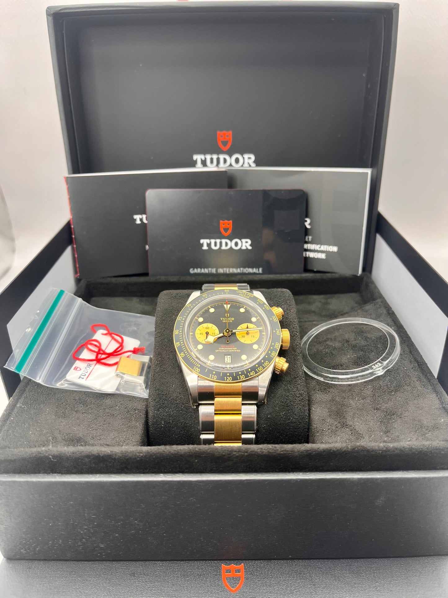 2025 TUDOR Black Bay S&G Chrono - 41mm - 79363N - Full Set
