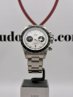 Dec 2025 TUDOR Black Bay Chrono Panda 41mm Full Set