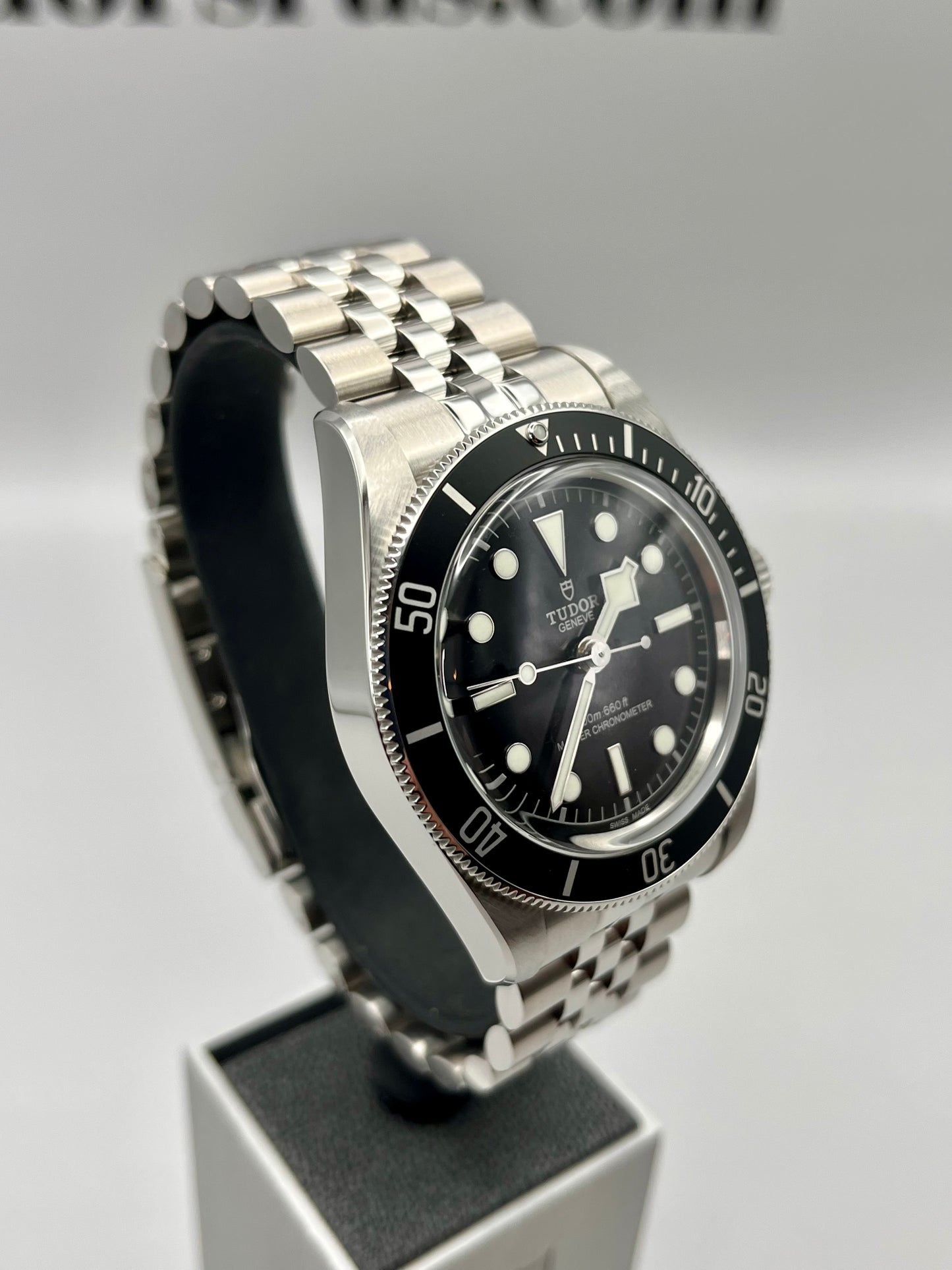 Feb 2025 TUDOR Black Bay Mono - 41mm - M7941A1A0NU - Jubilee - METAS - Full Set