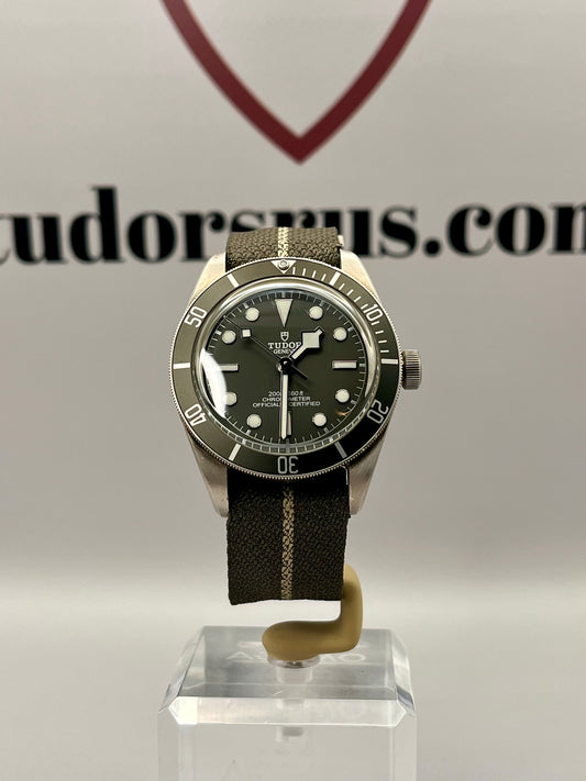 2021 TUDOR Black Bay 58 - 79010SG - 925AG Silver - Warranty