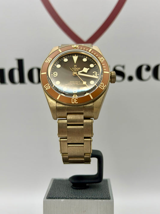 2025 TUDOR Black Bay 58 Boutique Bronze Edt 39mm 79012m Warranty