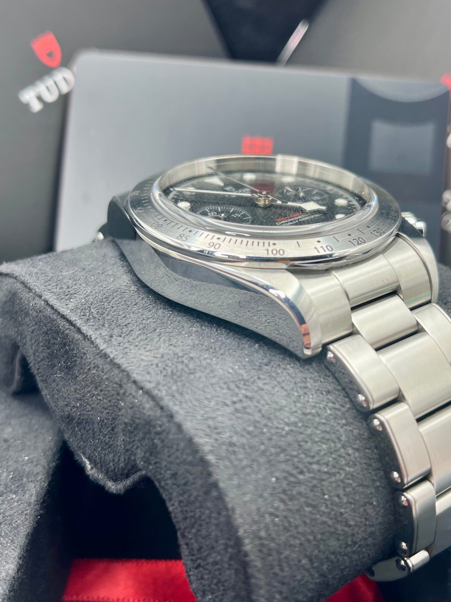 2021 TUDOR Black Bay Chrono - 79350 - 41mm - Full Set - Warranty