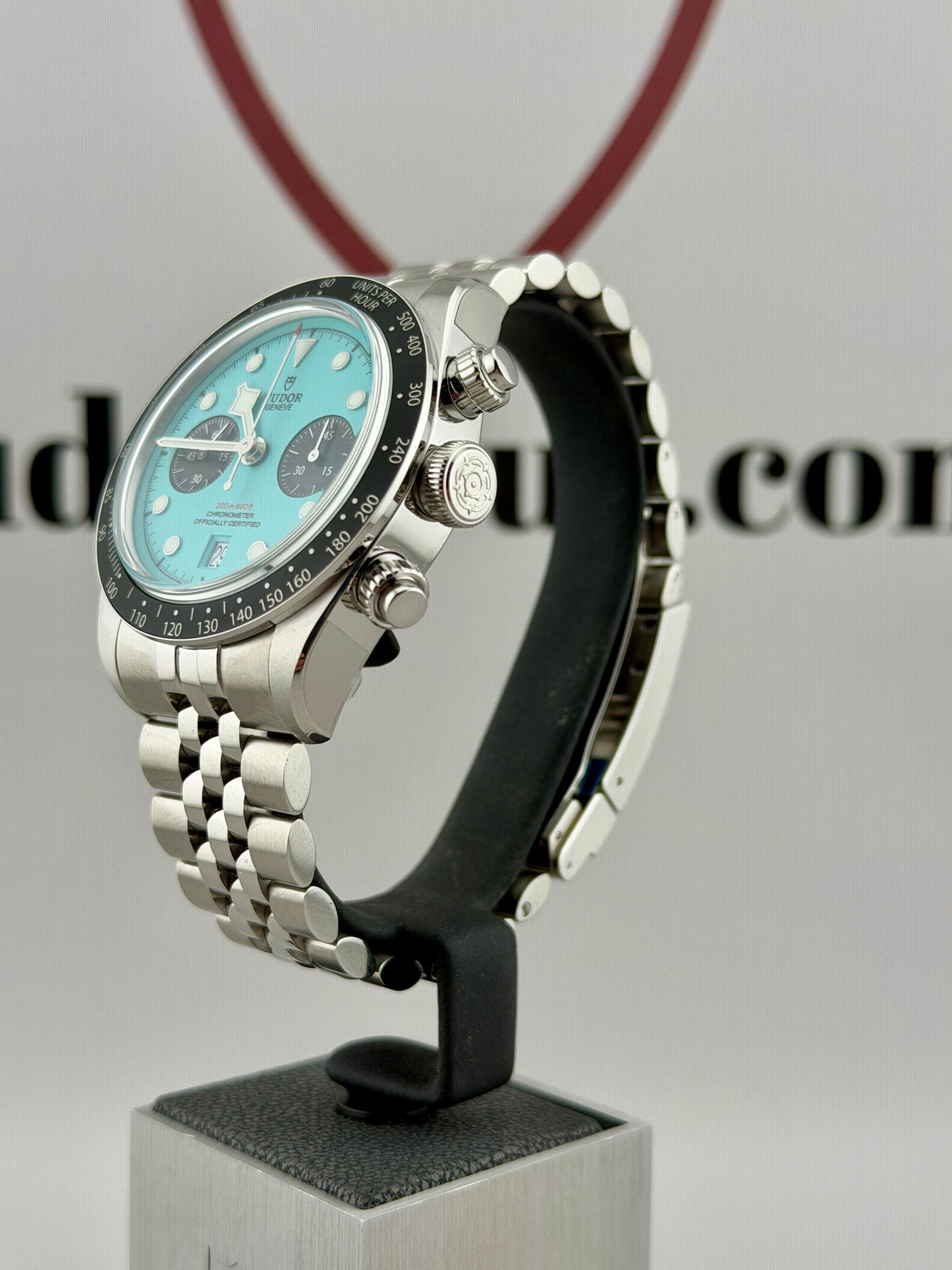 Unworn 2026 TUDOR Black Bay Chrono 'Flamingo' 41mm Full Set