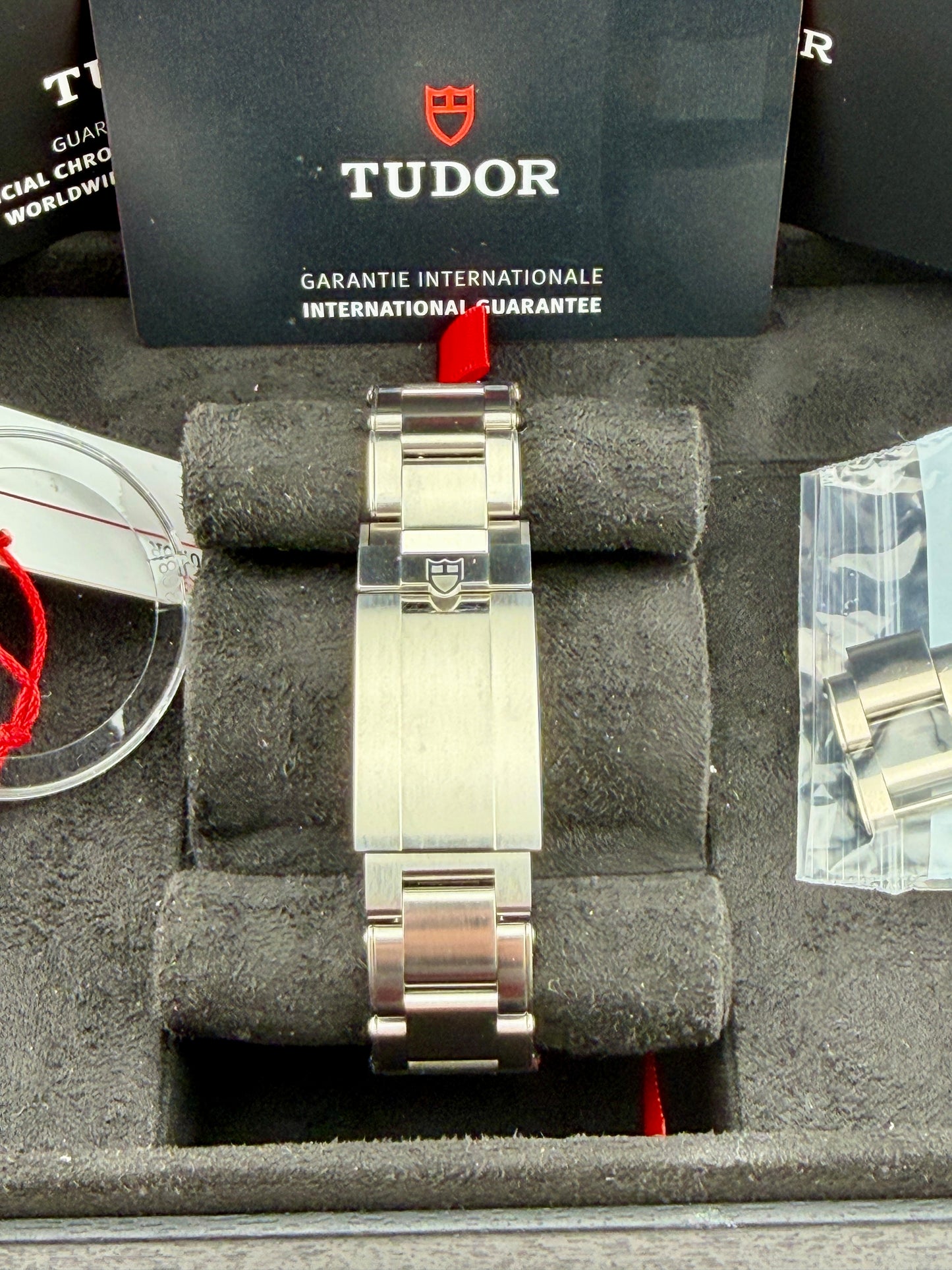 2025 TUDOR Black Bay Mono on Oyster 41mm METAS M7941A1A0NU Full Set