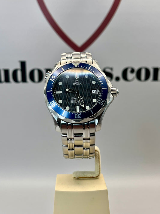 OMEGA Seamaster 300 Professional Blue Men's Watch - 2561.80 - 36mm - Quartz
