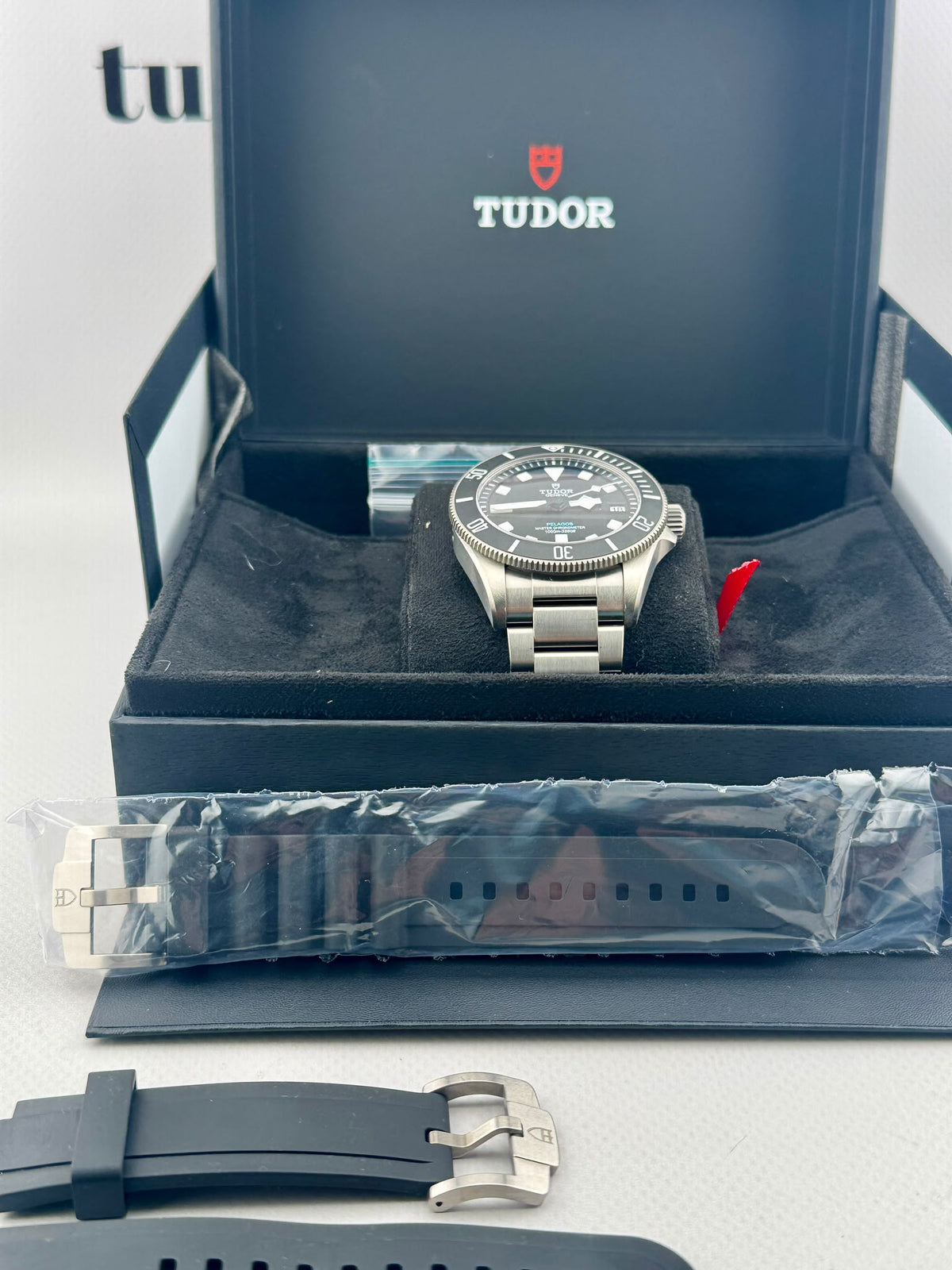 2026 TUDOR Pelagos Ultra 43mm 2543C1A7NU Warranty to 2031