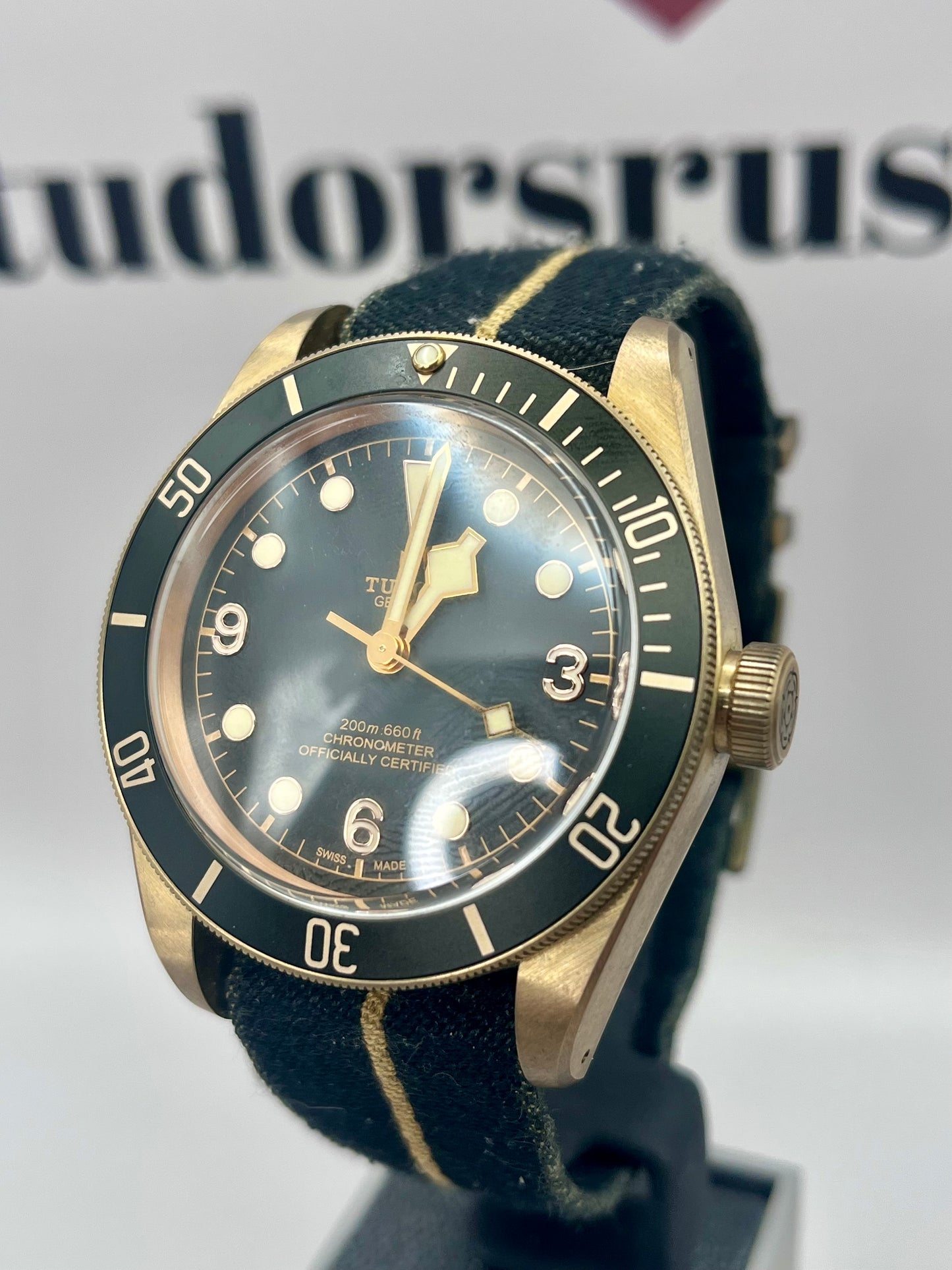 2024 TUDOR Black Bay Bronze - 79250BA - 43mm - Full Set