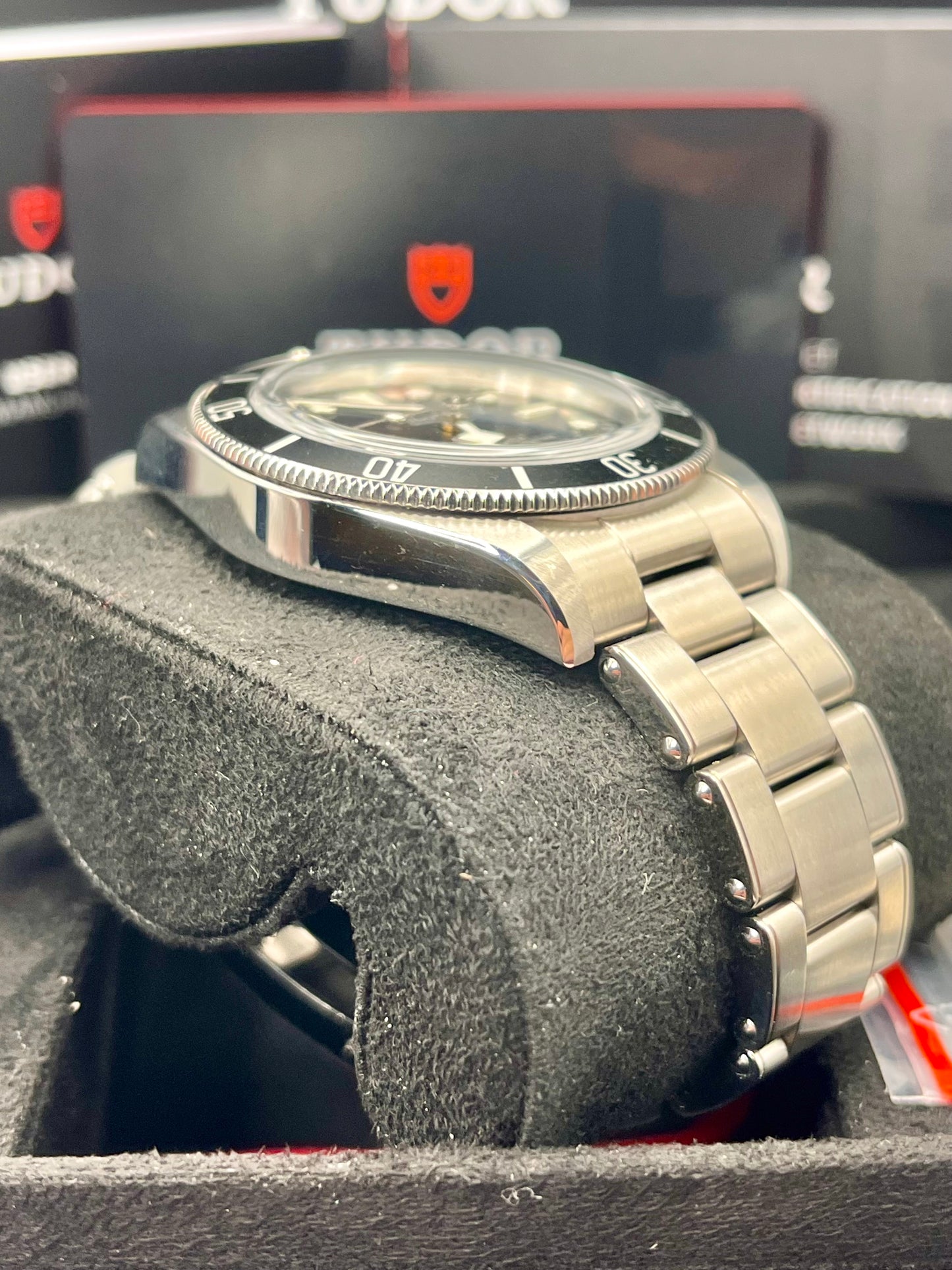 2025 TUDOR Black Bay 'Monochrome' - 41mm - M7941A1A0NU - METAS