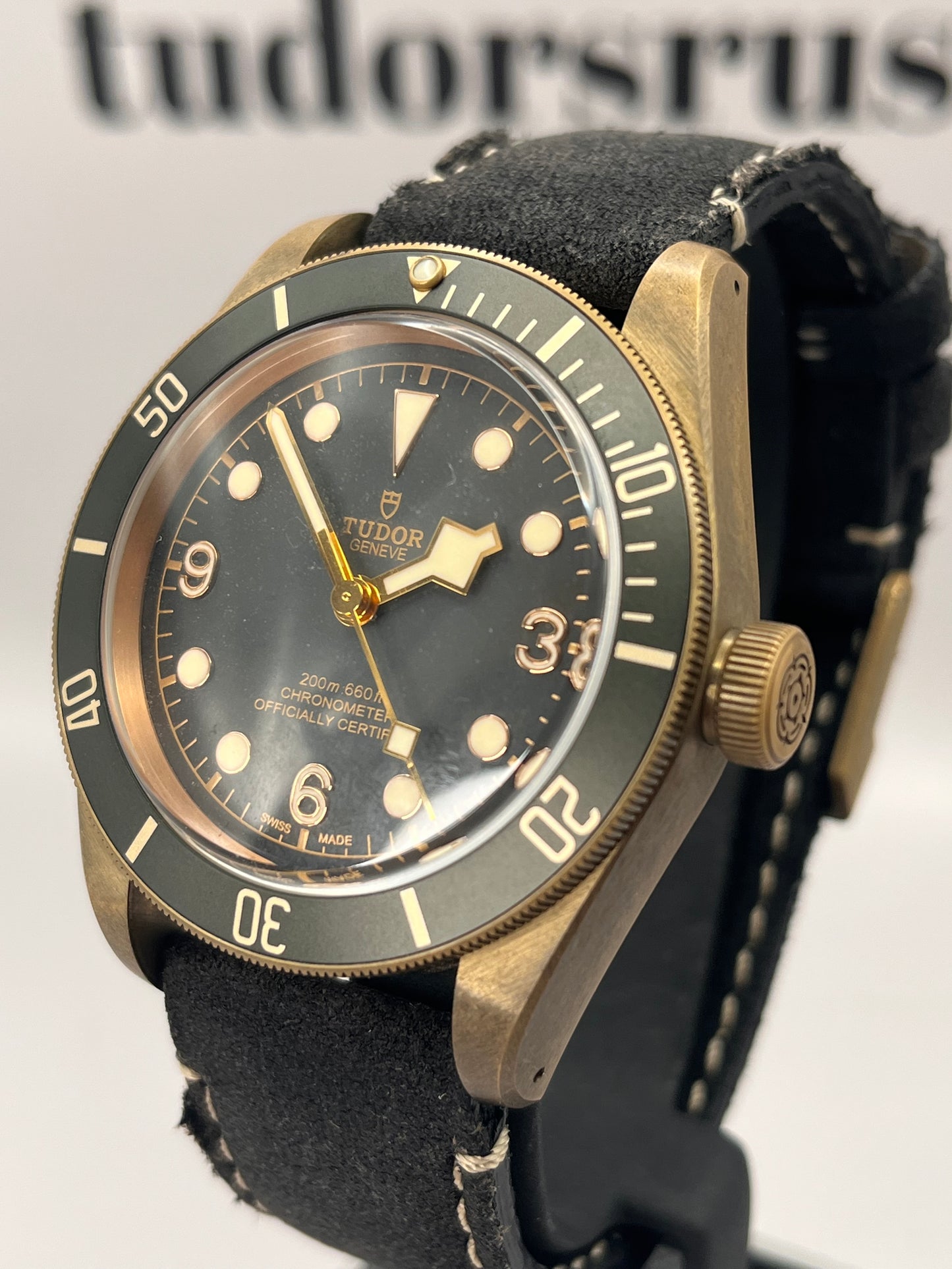 2023 TUDOR Black Bay Bronze - 79250BA - 43mm - Full Set