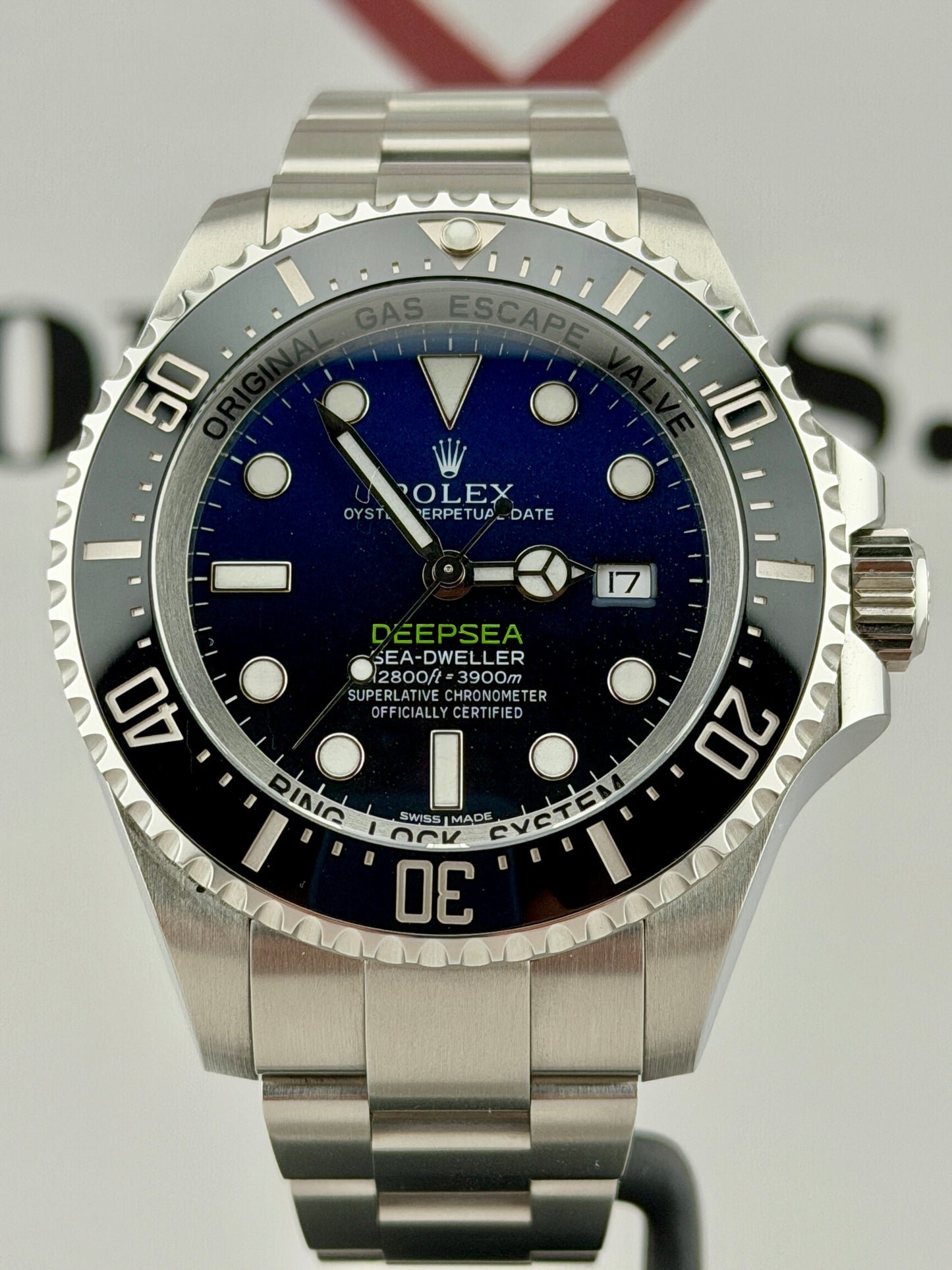 ROLEX SD DeepSea James Cameron 116660 44mm Superb Condition