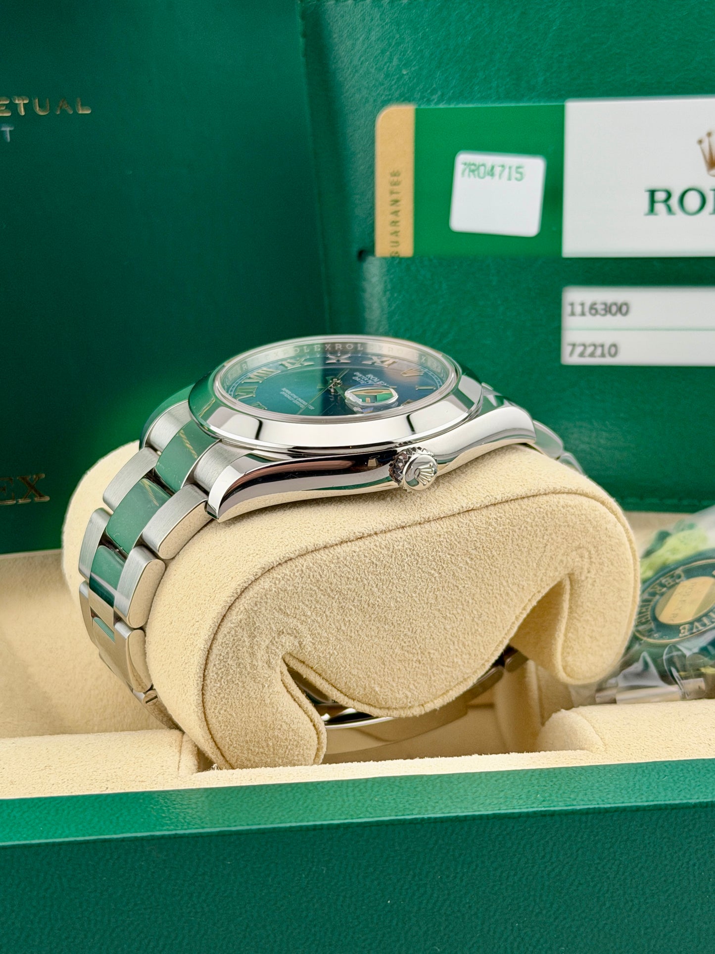 ROLEX DateJust 41 Azurro Dial 126300 41mm