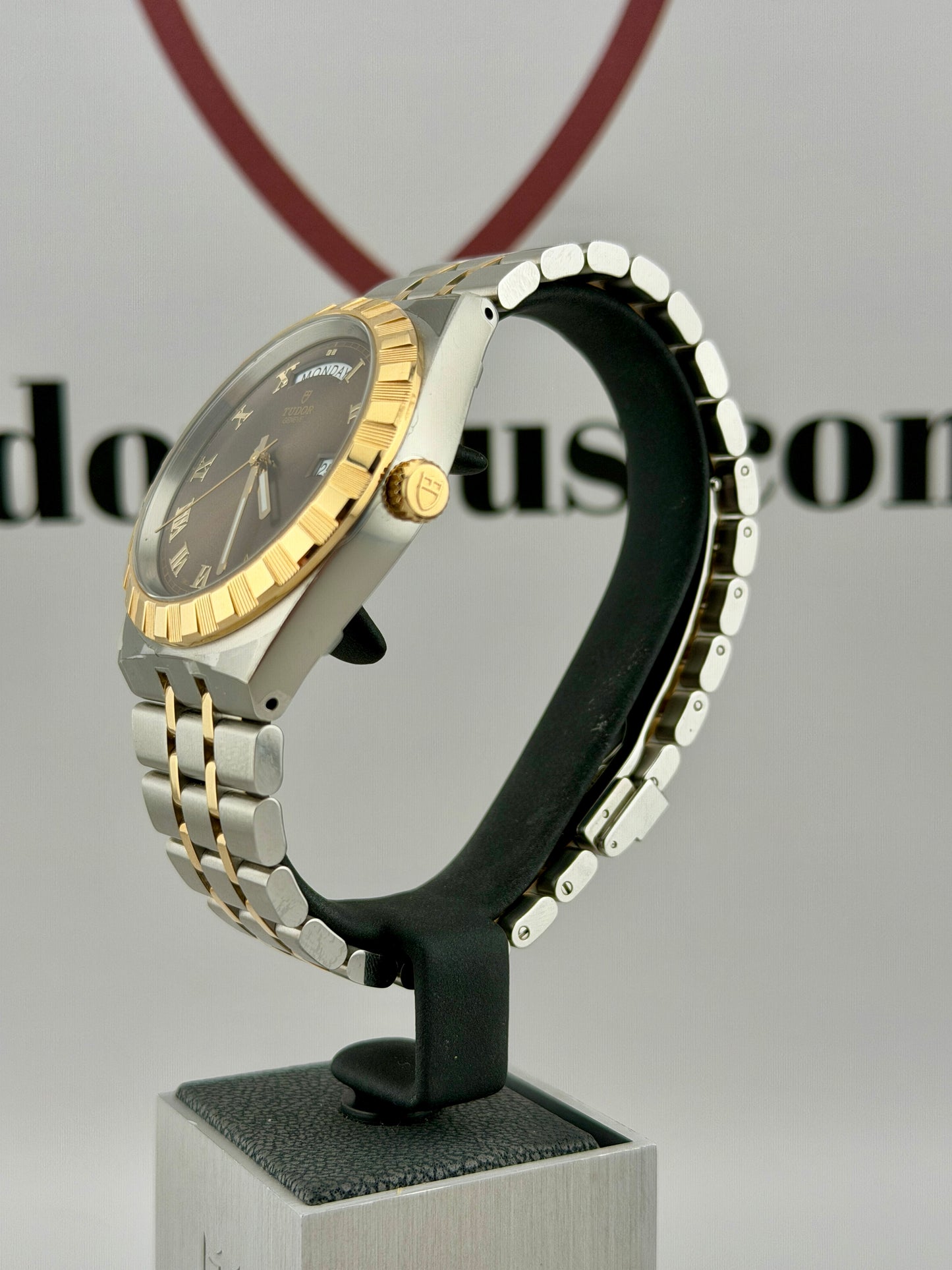 UNWORN May 2026 TUDOR Royal Day/Date 28603 Steel & Gold + Choc Dial 41mm