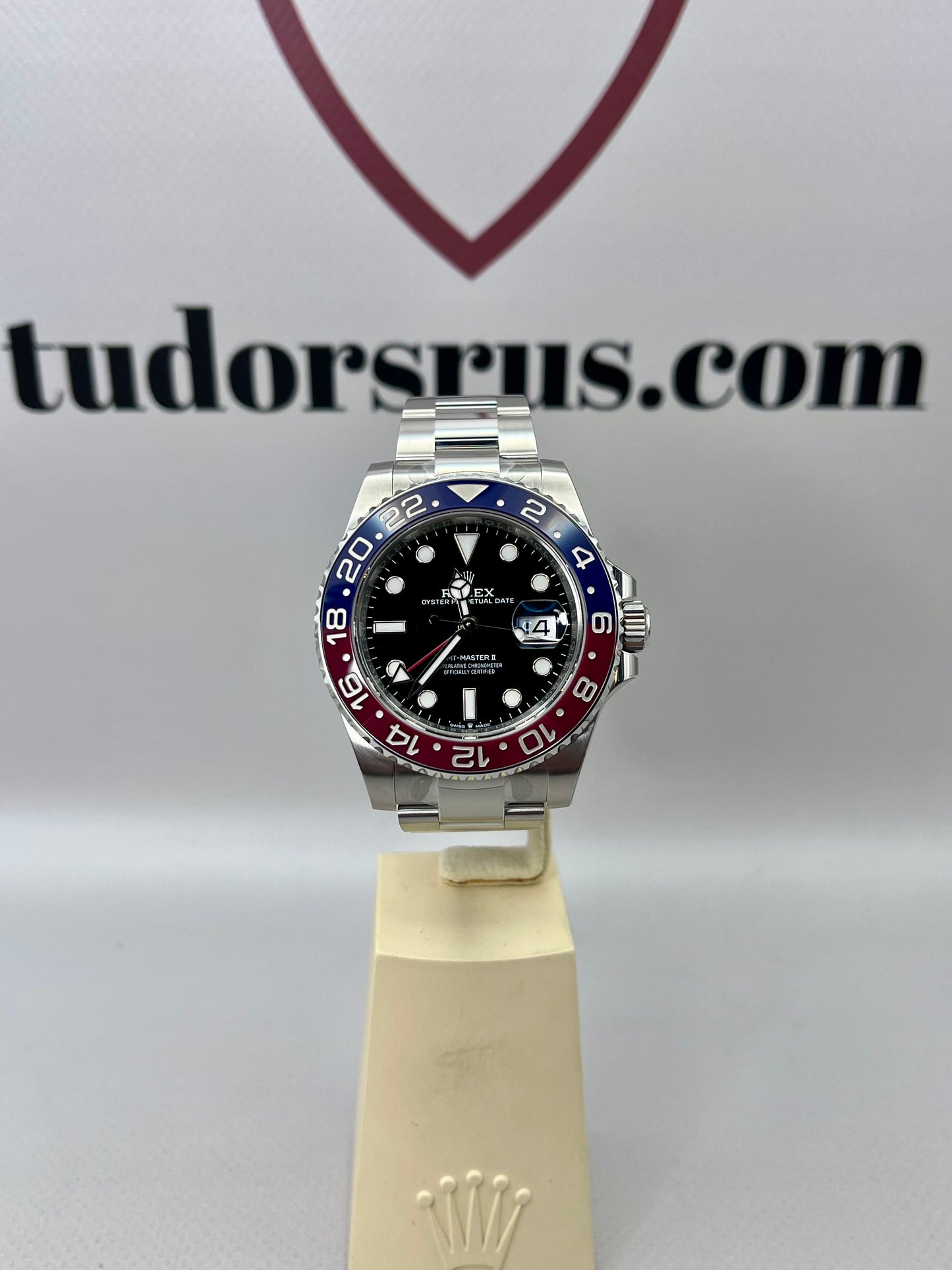 2025 Rolex GMT Master 2 ‘Pepsi’ - Stickered - 126710BLRO - Full Set