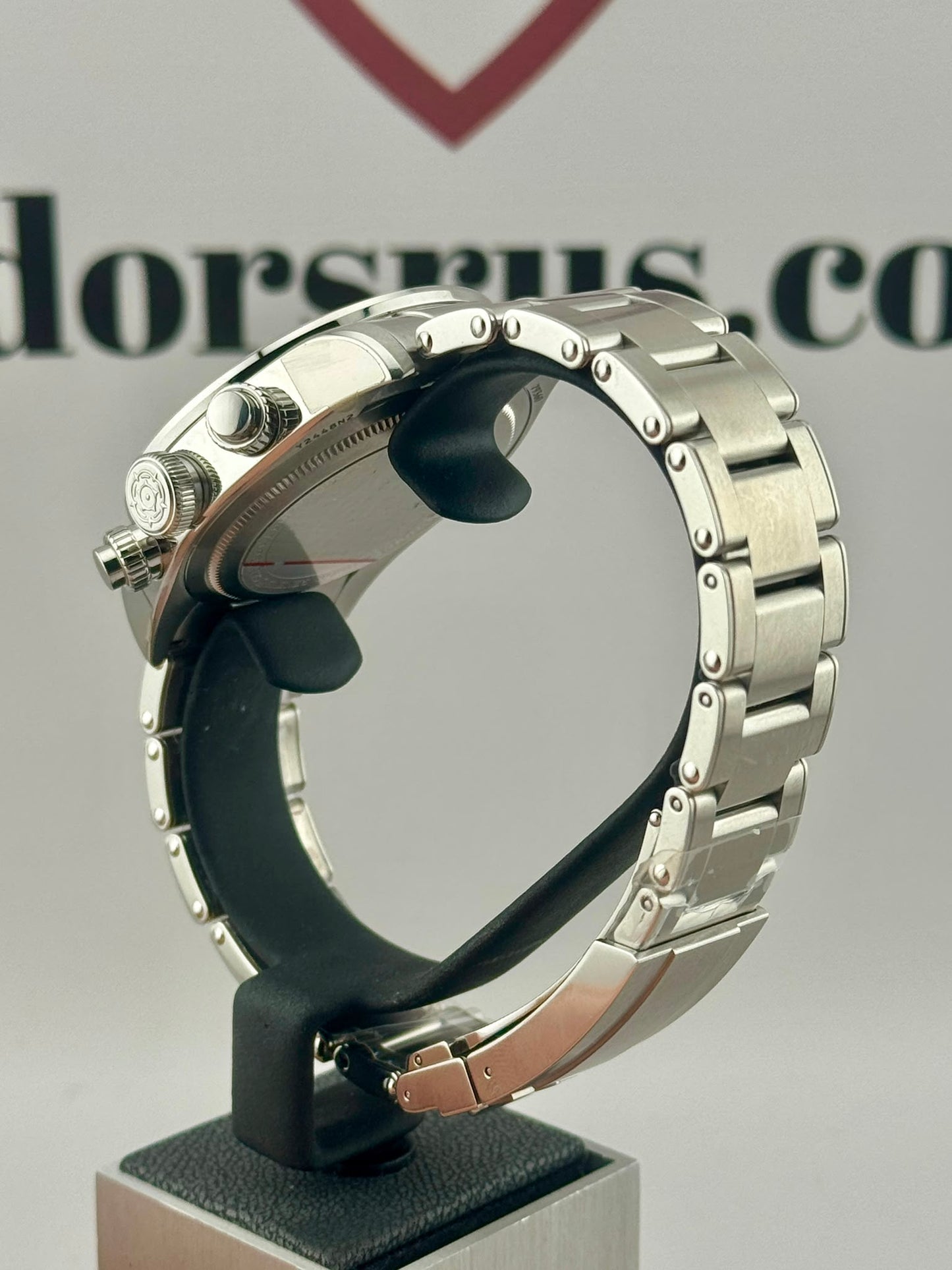 UNWORN 2026 TUDOR Black Bay Chrono Panda + T-Fit Clasp 41mm