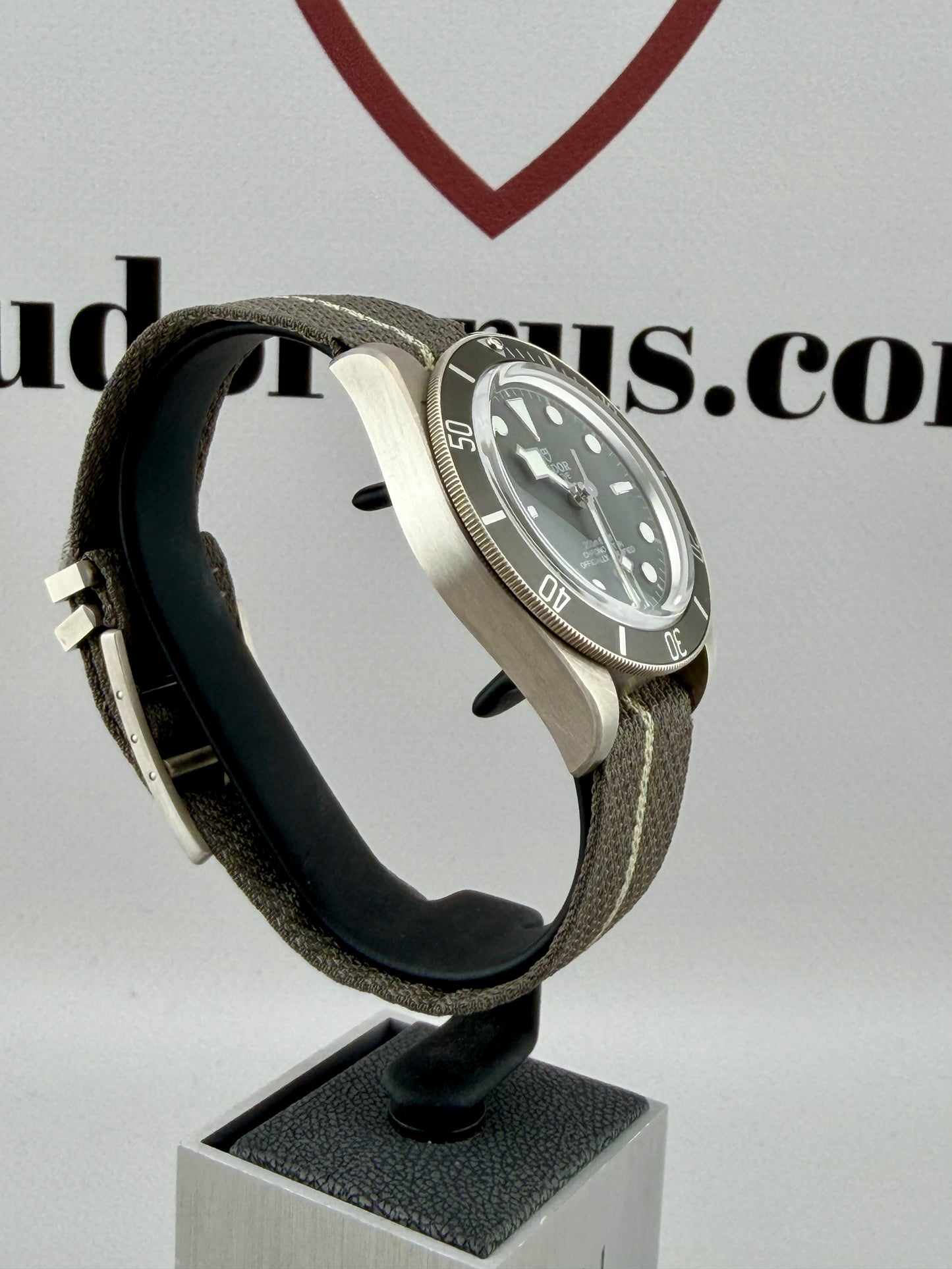 2025 TUDOR Black Bay 79010SG 39mm 925AG Full Set Warranty to 2030