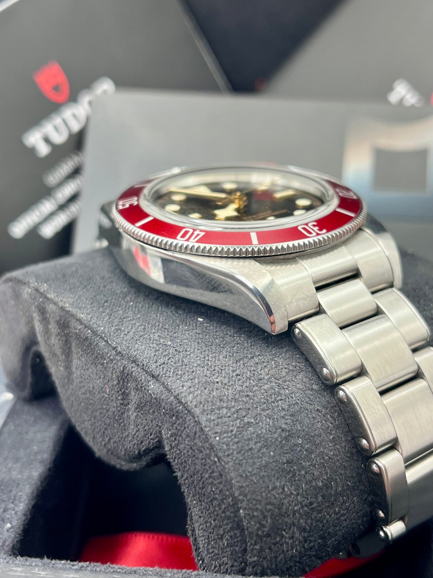 TUDOR Black Bay METAS 41mm M7941A1A0RU Full Set Warranty