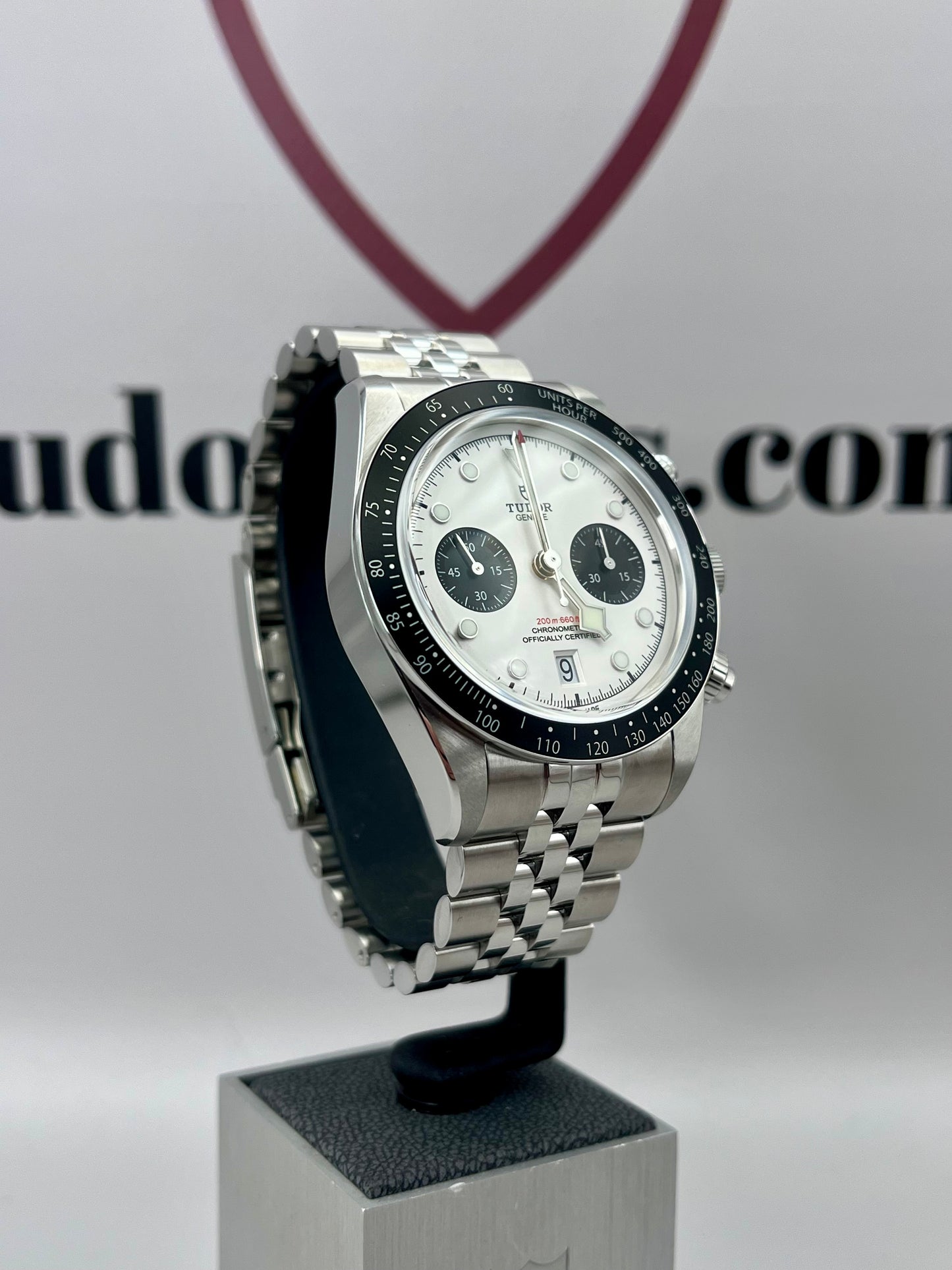 December 2025 TUDOR Black Bay Chrono 'Panda' - 41mm - 79360N