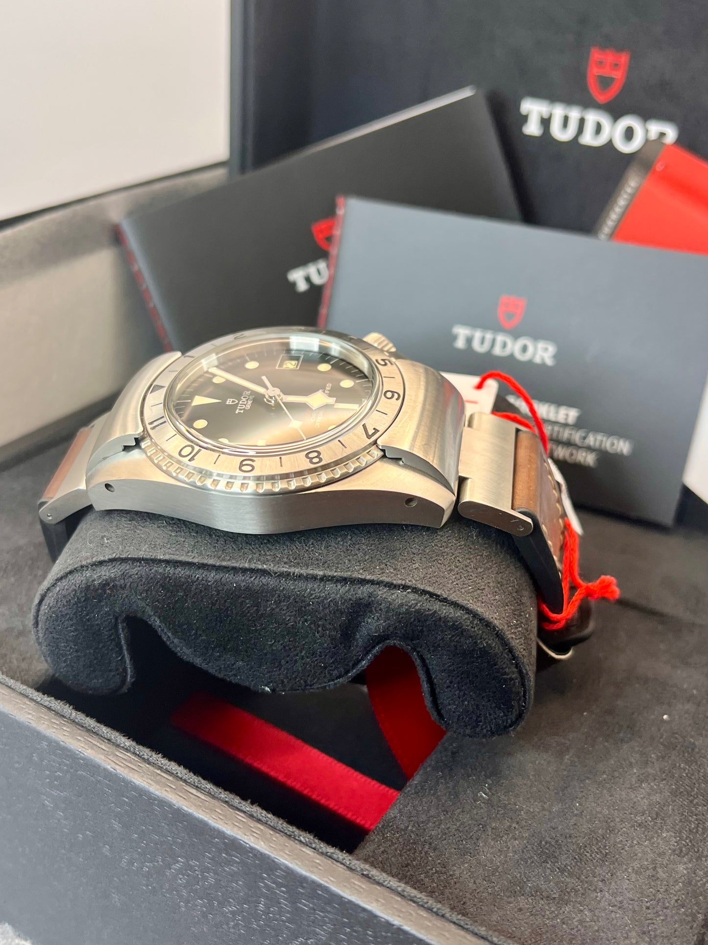 2019 TUDOR Black Bay P01 - 42mm - 70150 - Full Set