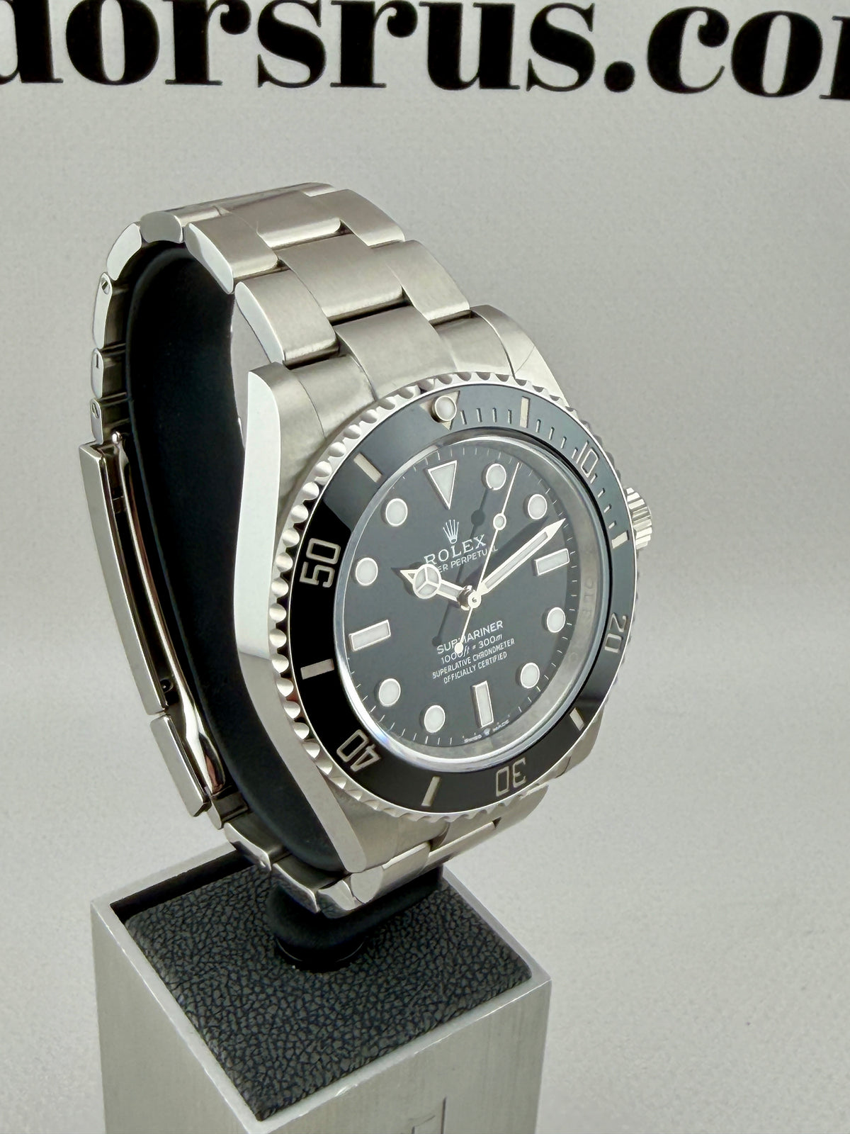 10/2026 ROLEX Submariner No Date *Brand New* 124060 41mm Full Set