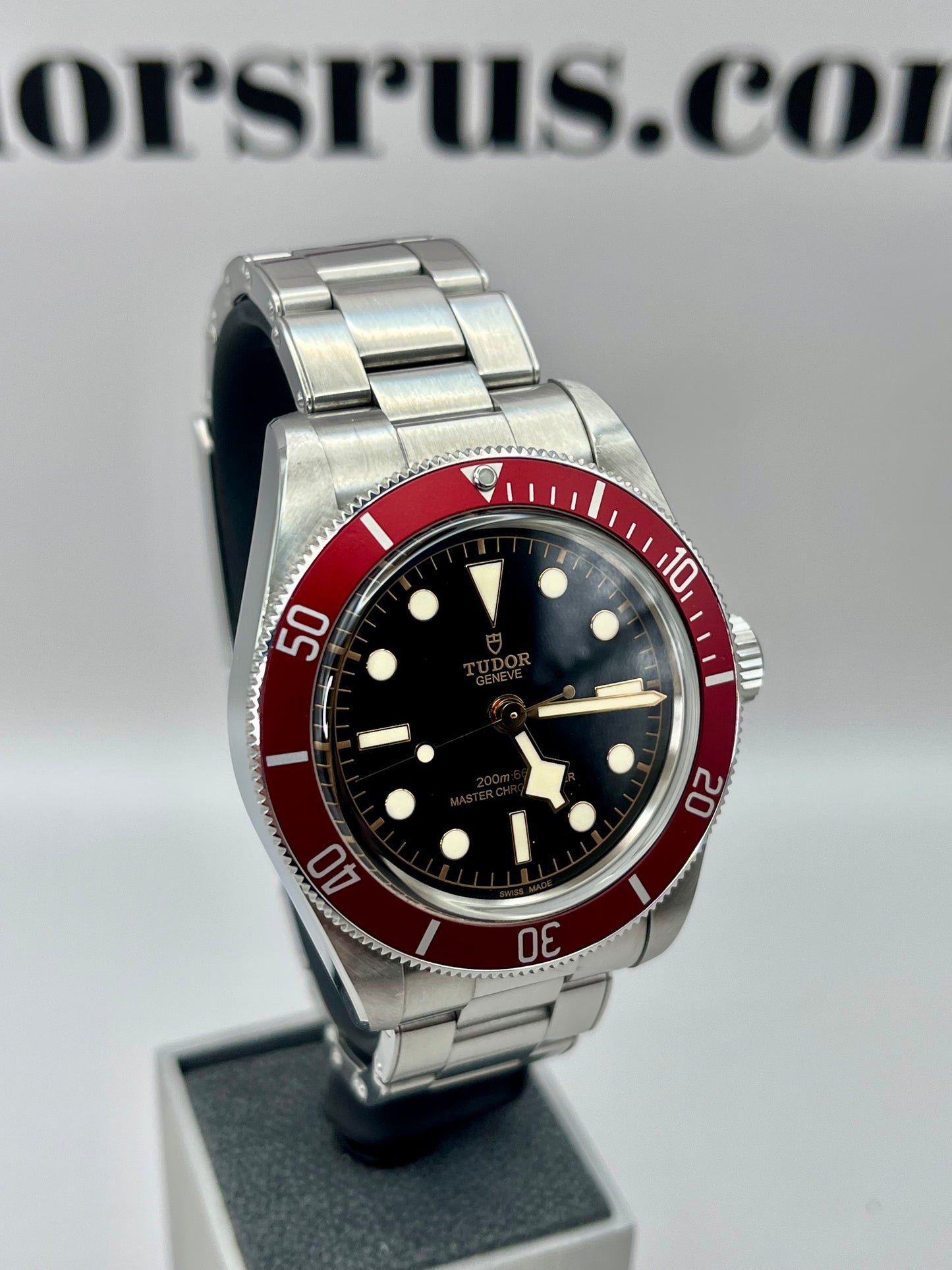 TUDOR Black Bay METAS 41mm M7941A1A0RU Full Set Warranty