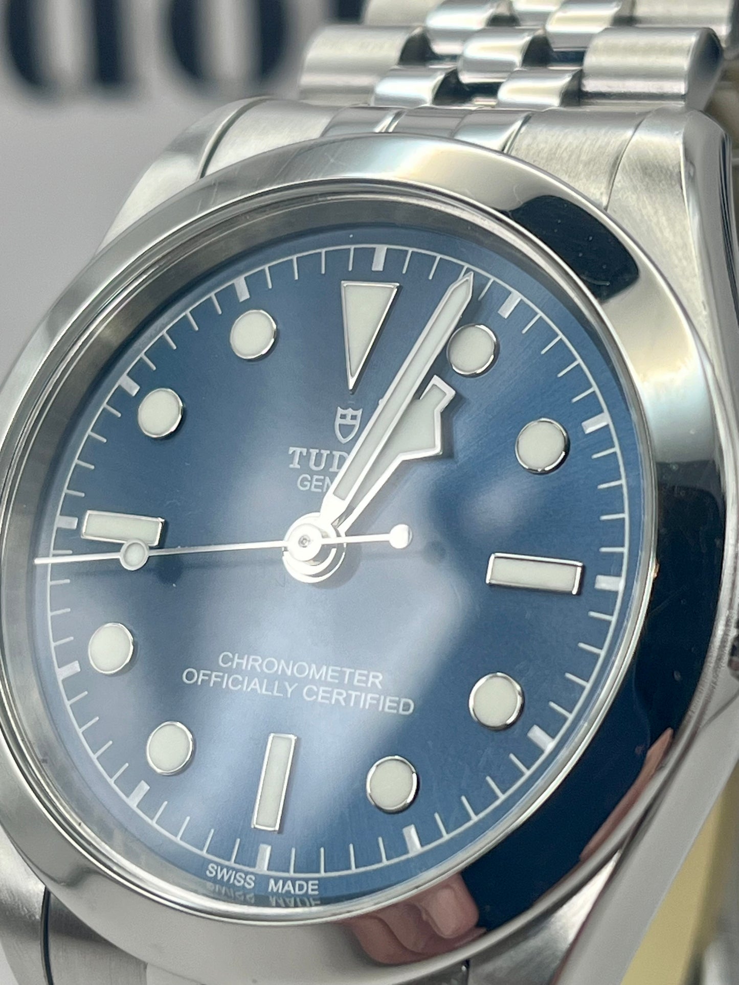 TUDOR Black Bay One 39mm M79660 Immaculate Full Set