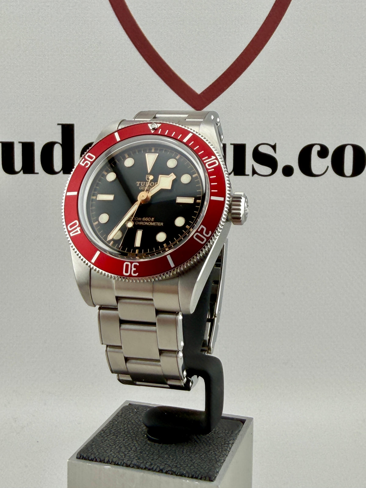2026 TUDOR Black Bay Burgundy 41mm METAS M7941A1A0RU Full Set