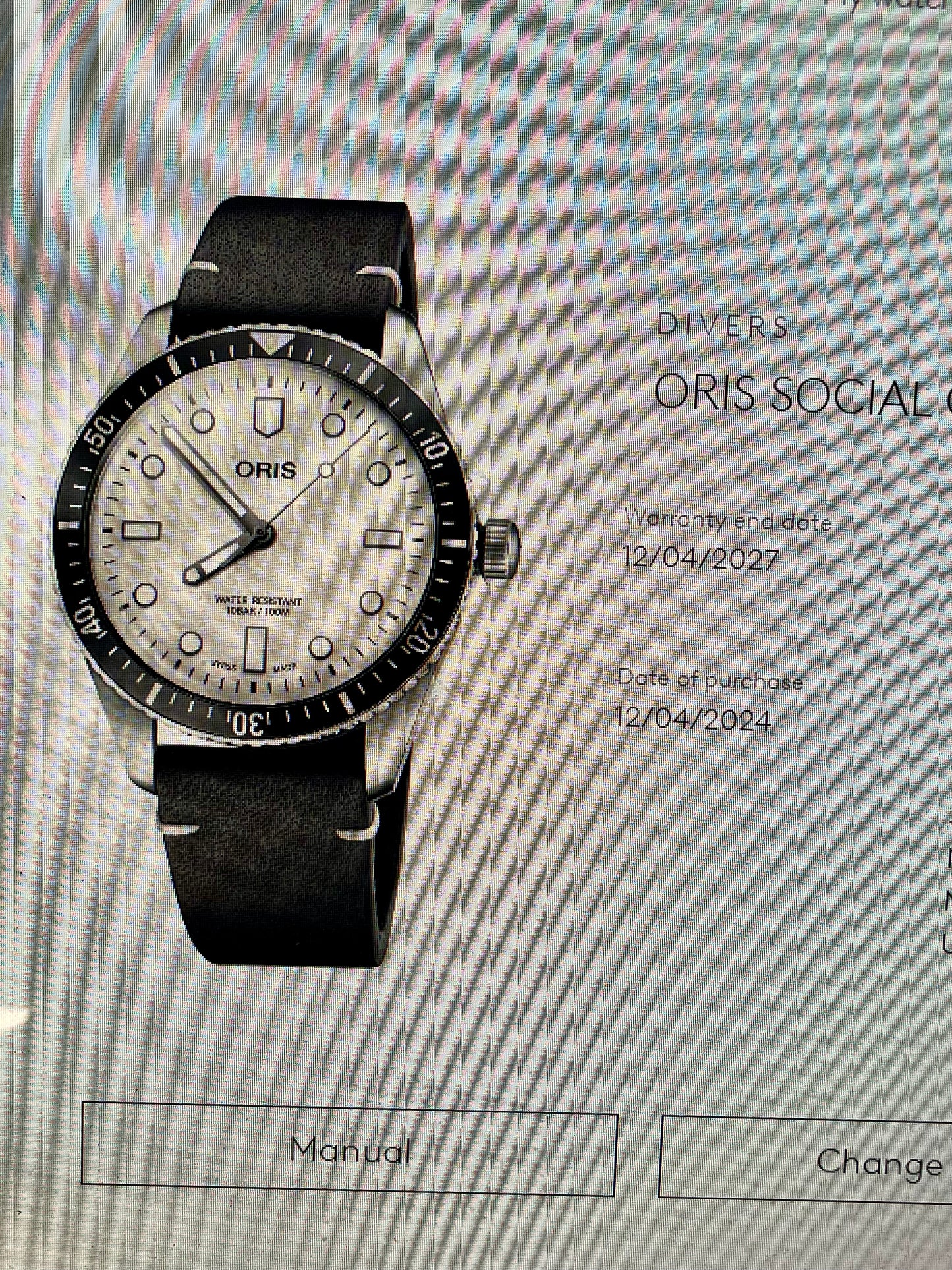 2024 ORIS Heritage Diver 65 Social Club London Edition - Full Set - Immaculate