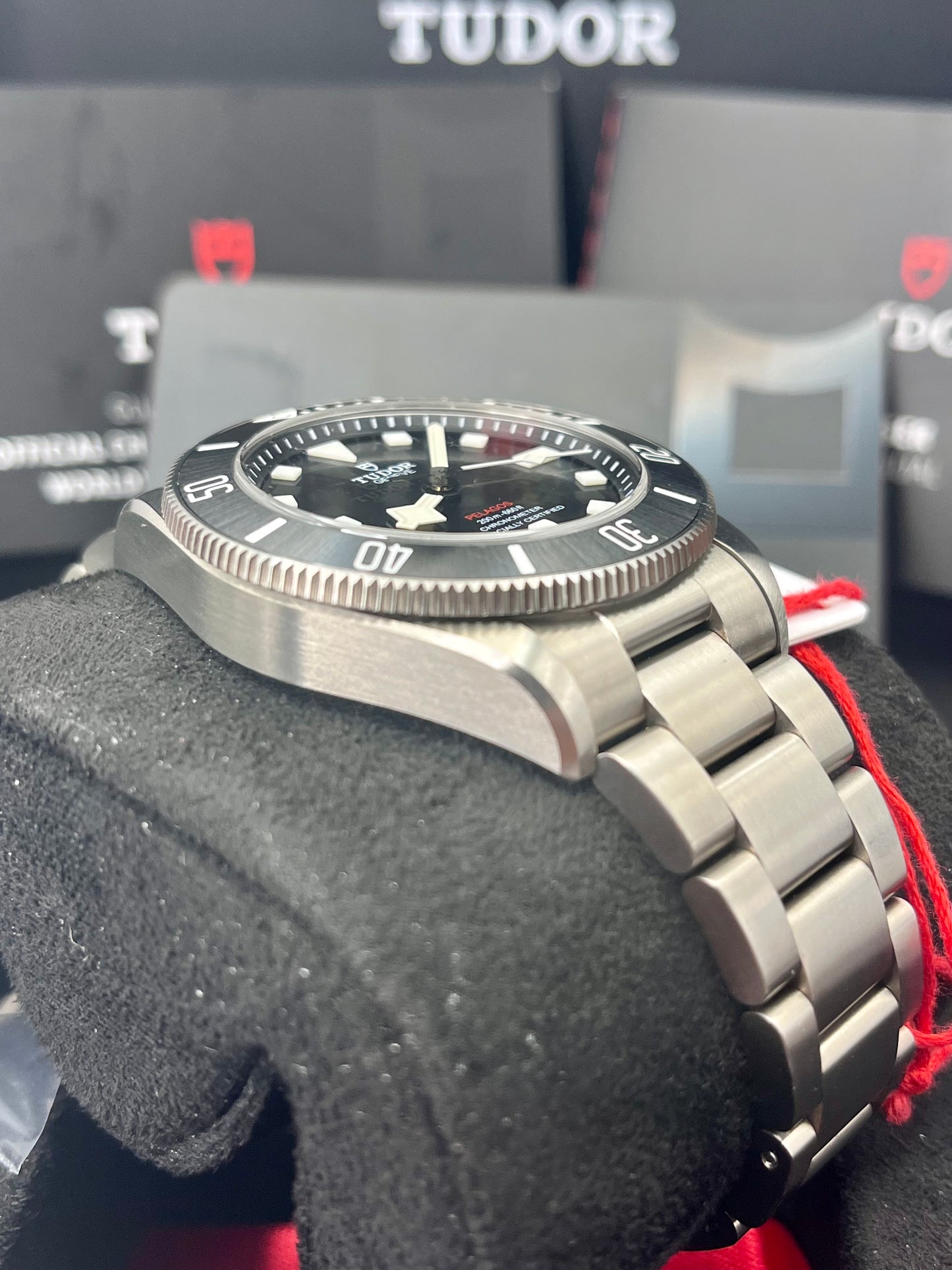 Dec 2025 TUDOR Pelagos 39mm - M25407 - Full Set - Warranty to Dec 2030