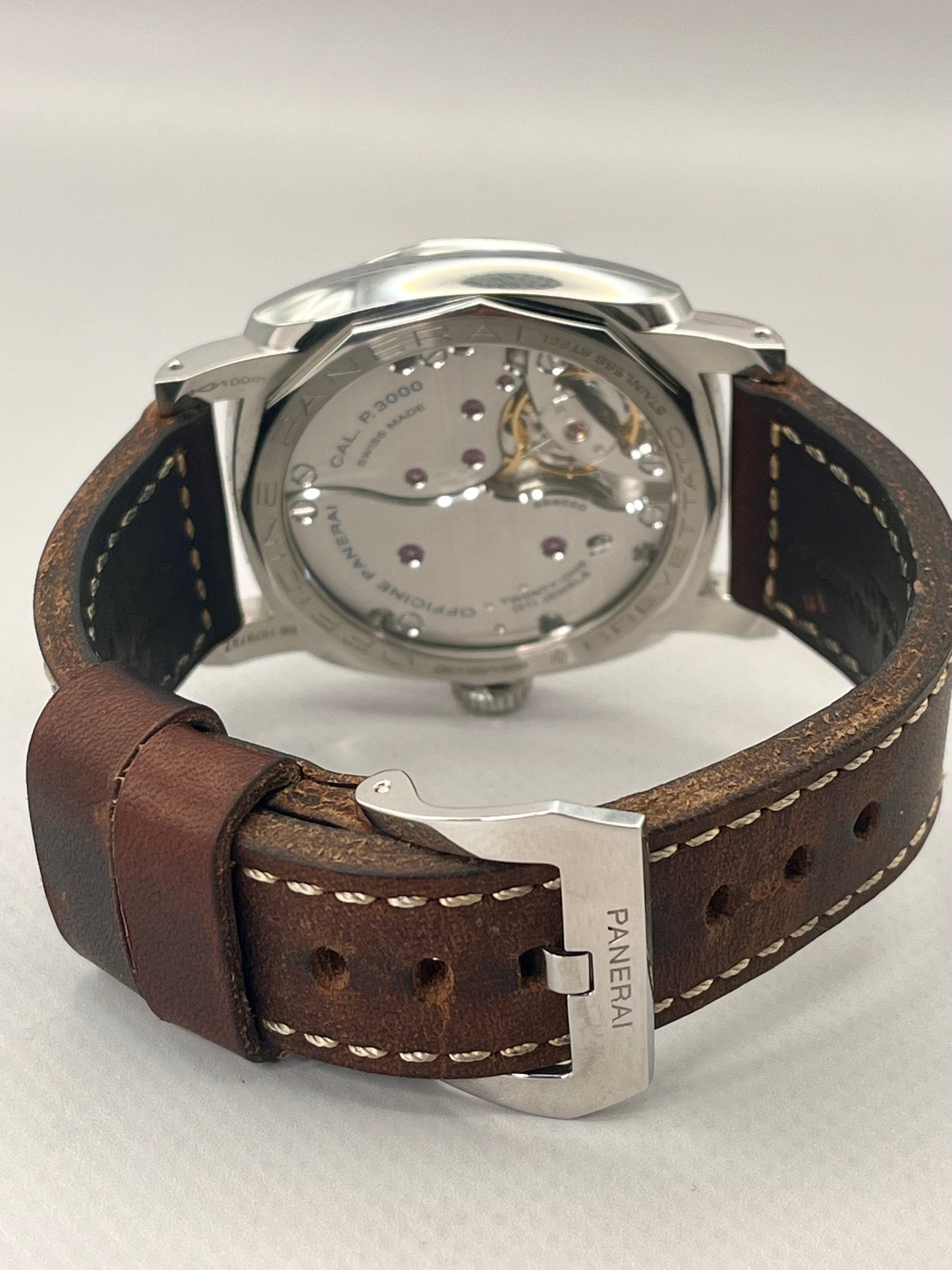 PANERAI Radiomir 1940 3 Days Marina Militare Acciaio - PAM00587 - Full Set - PX