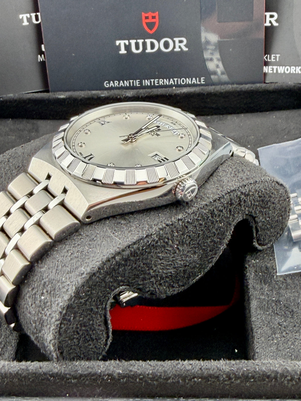 2026 TUDOR Royal Day/Date M28600 41mm Warranty to 2031
