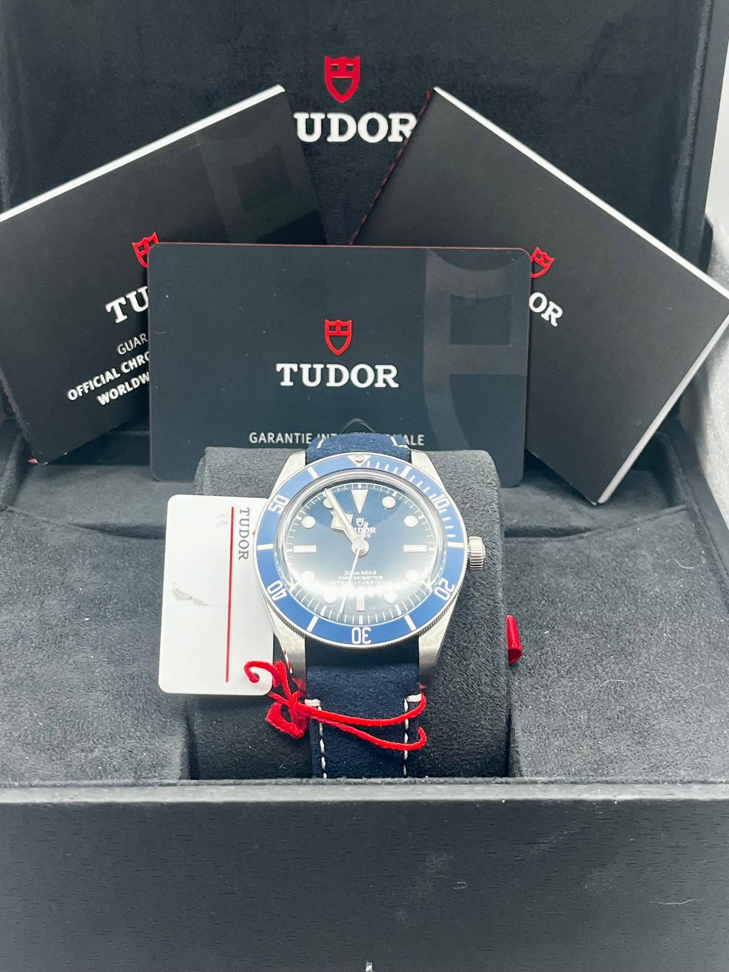 2021 TUDOR Black Bay 79030B - 39mm - Full Set - Warranty to Dec 2026