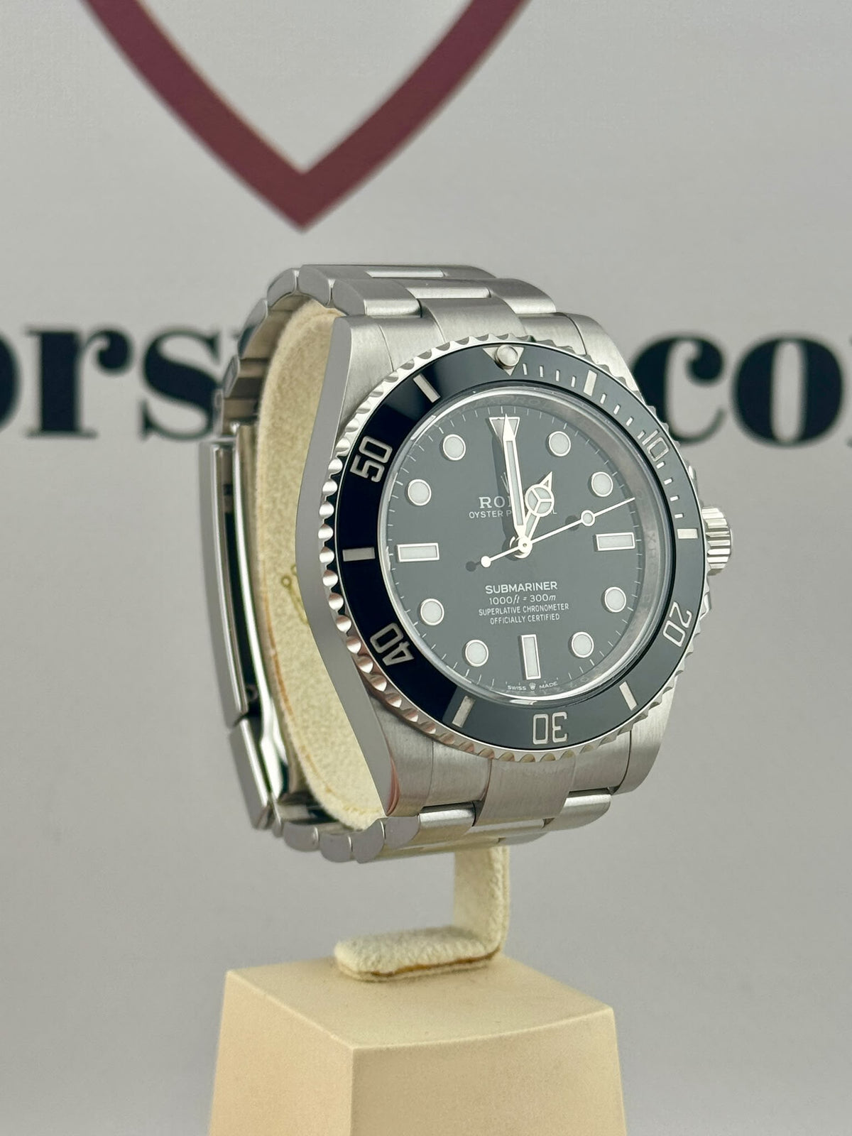 2025 ROLEX Submariner No Date 124060 41mm Full Set PX & Finance