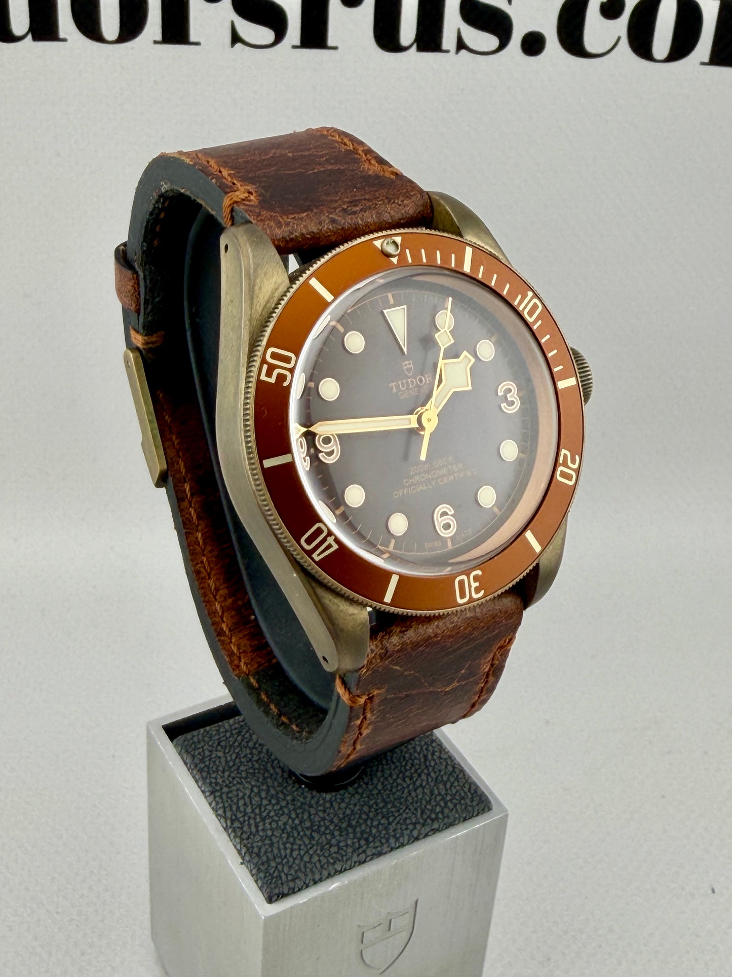 TUDOR Black Bay Bronze 79250BM 43mm Full Set