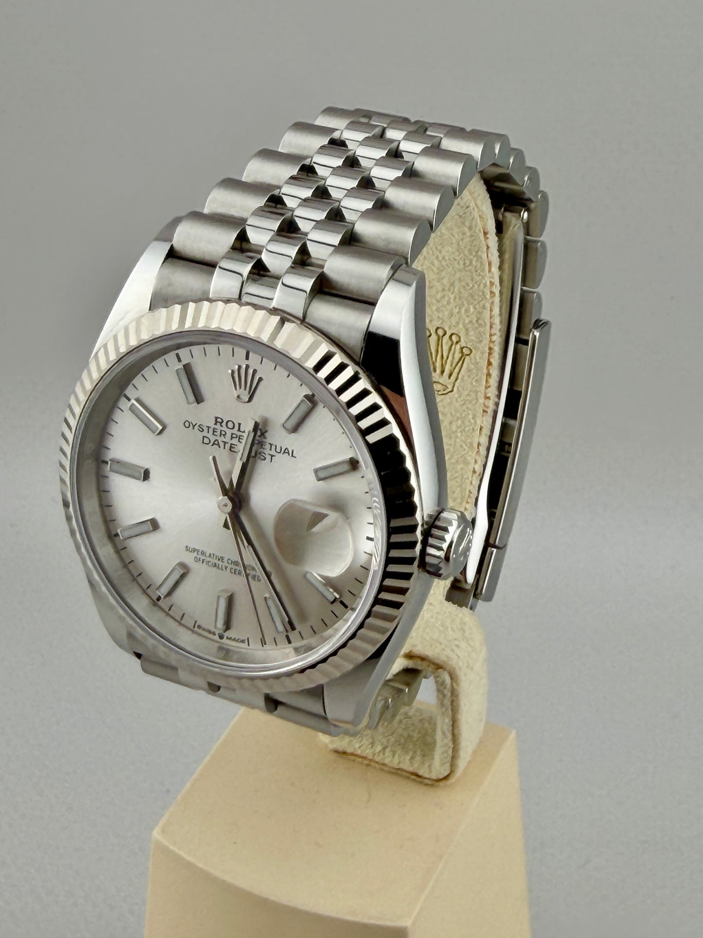 2022 ROLEX DateJust 126234 36mm Full Set
