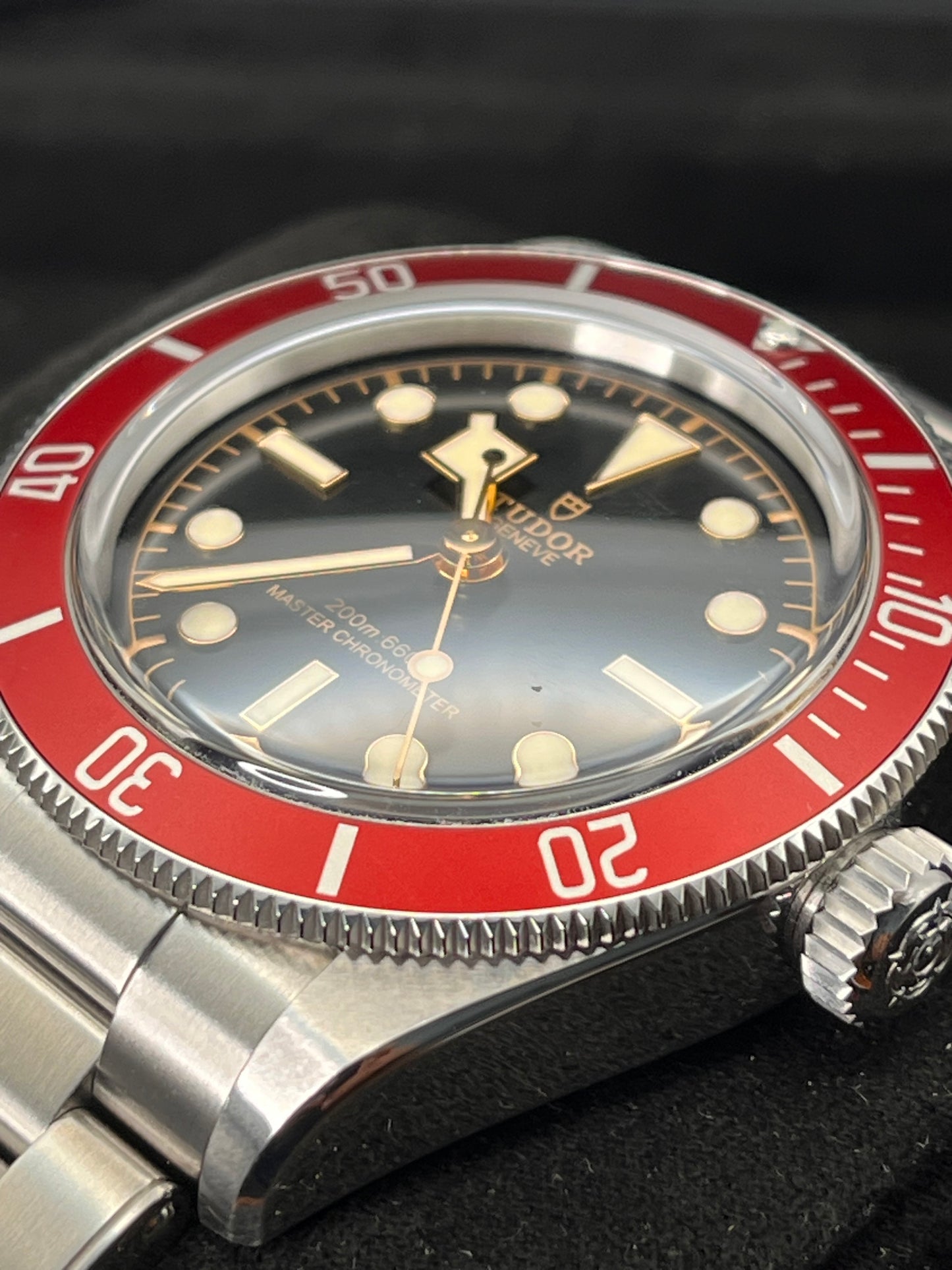 2024 TUDOR Black Bay METAS - 41mm - M7941A1A0RU - Full Set