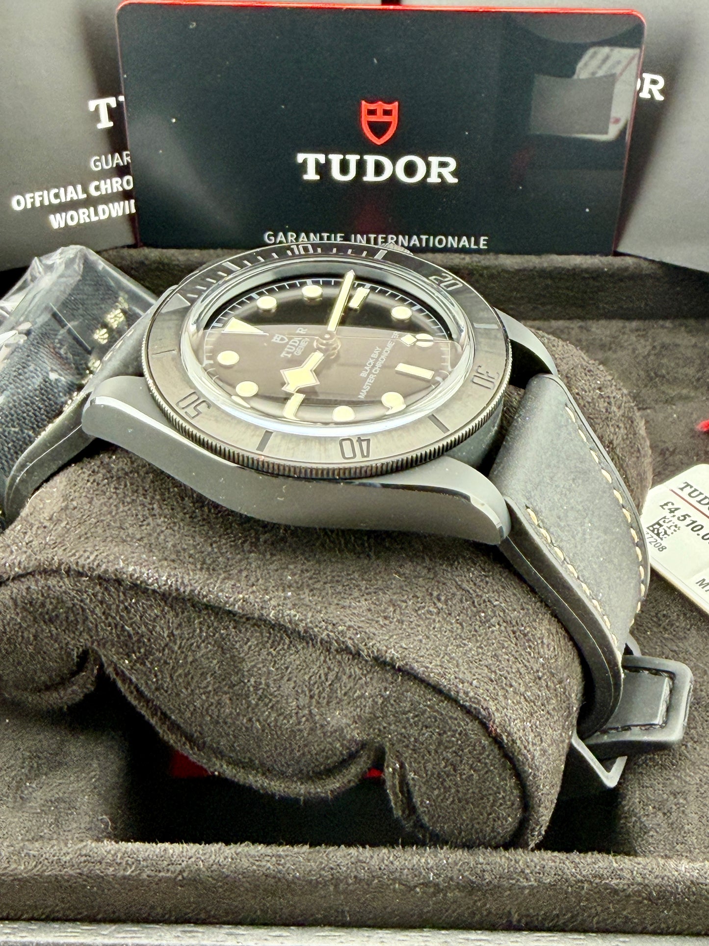 2025 TUDOR Black Bay Ceramic 79210CNU METAS 41mm Full Set
