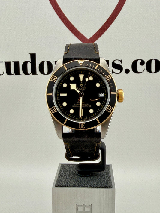 *UNWORN* 2025 TUDOR Black Bay Steel & Gold 41mm 79733N Full Set