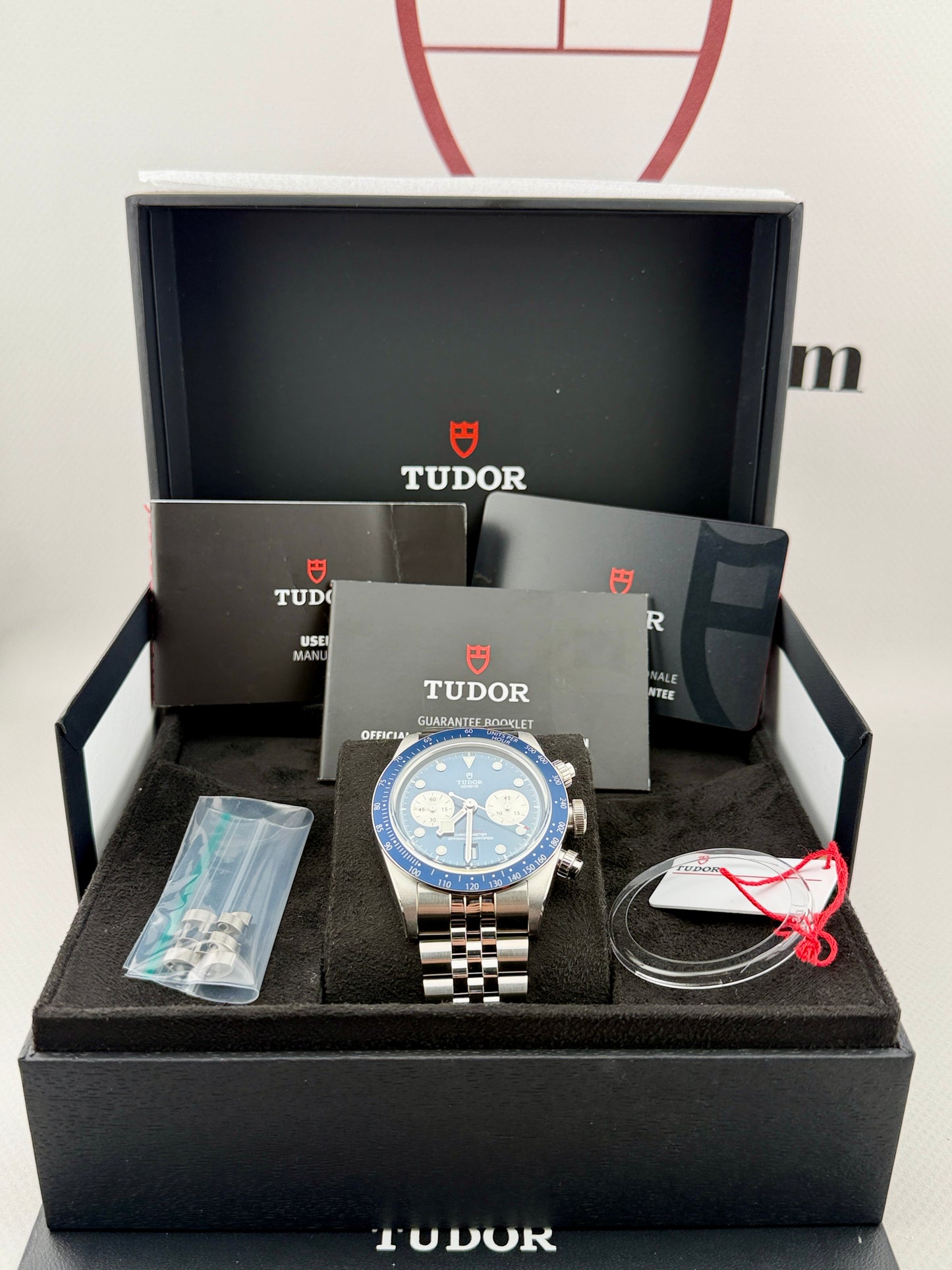 2026 TUDOR Black Bay Chrono Boutique Blue 41mm Full Set