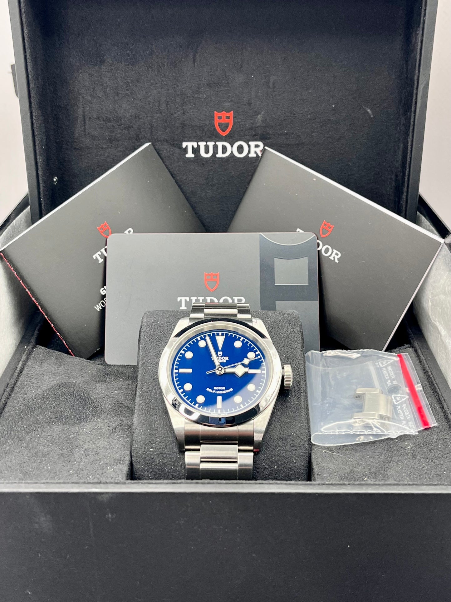 2022 TUDOR Black Bay Heritage 41mm 79540 41mm Full Set Warranty