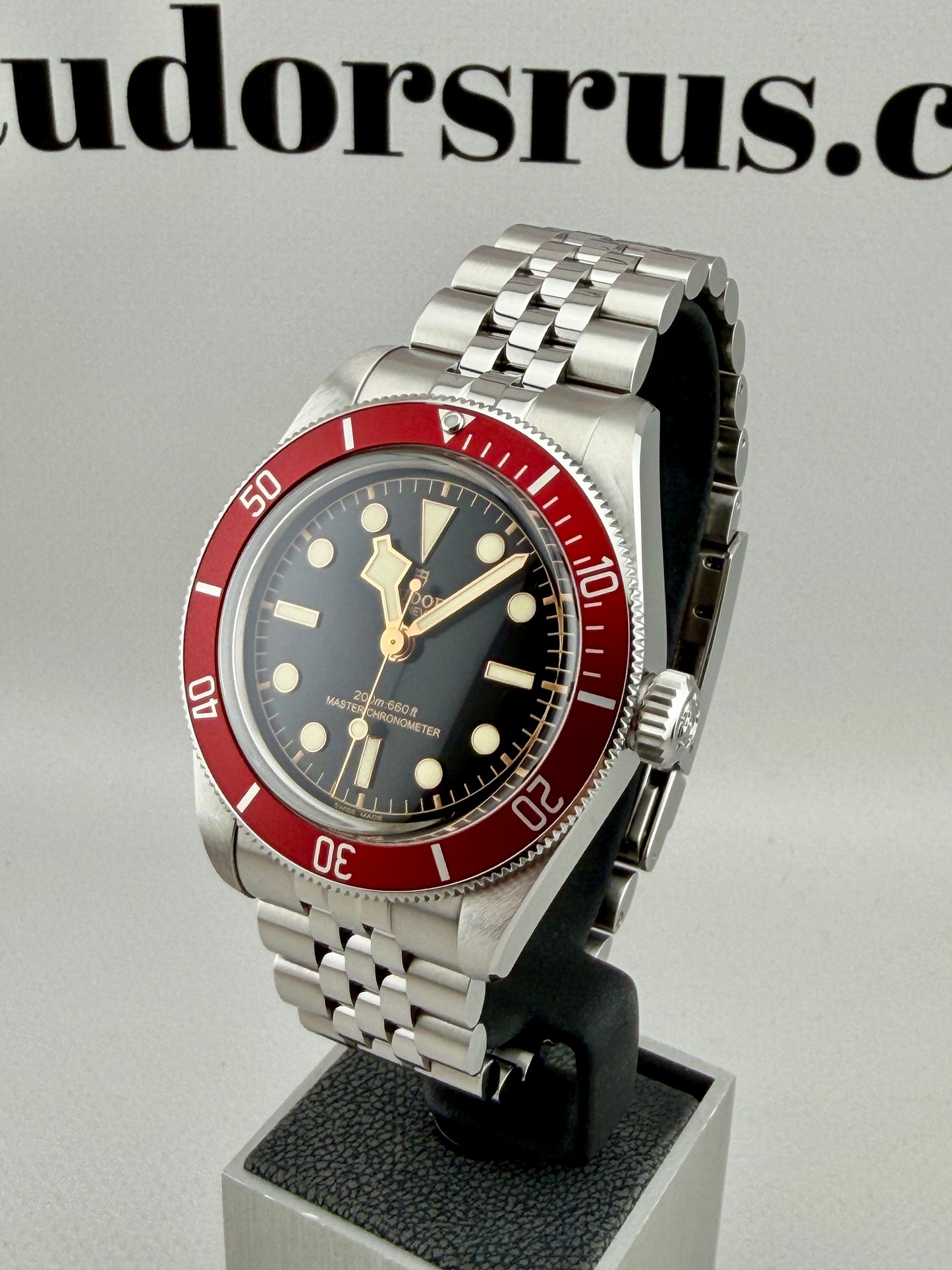 2024 TUDOR Black Bay Burgundy 41mm METAS M7941A1A0RU Full Set
