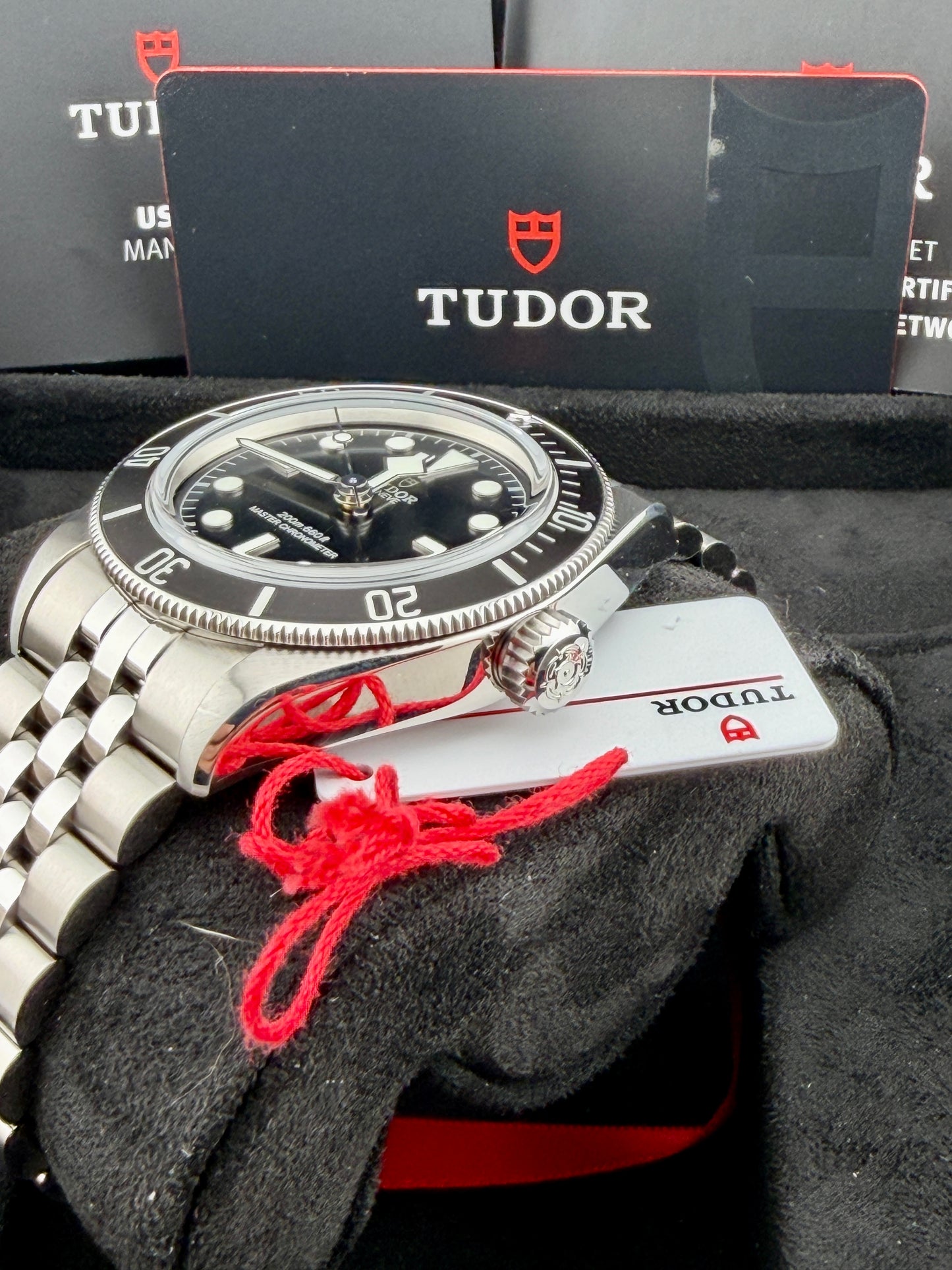 2025 TUDOR Black Bay Mono 41mm METAS M7941A1A0NU Full Set