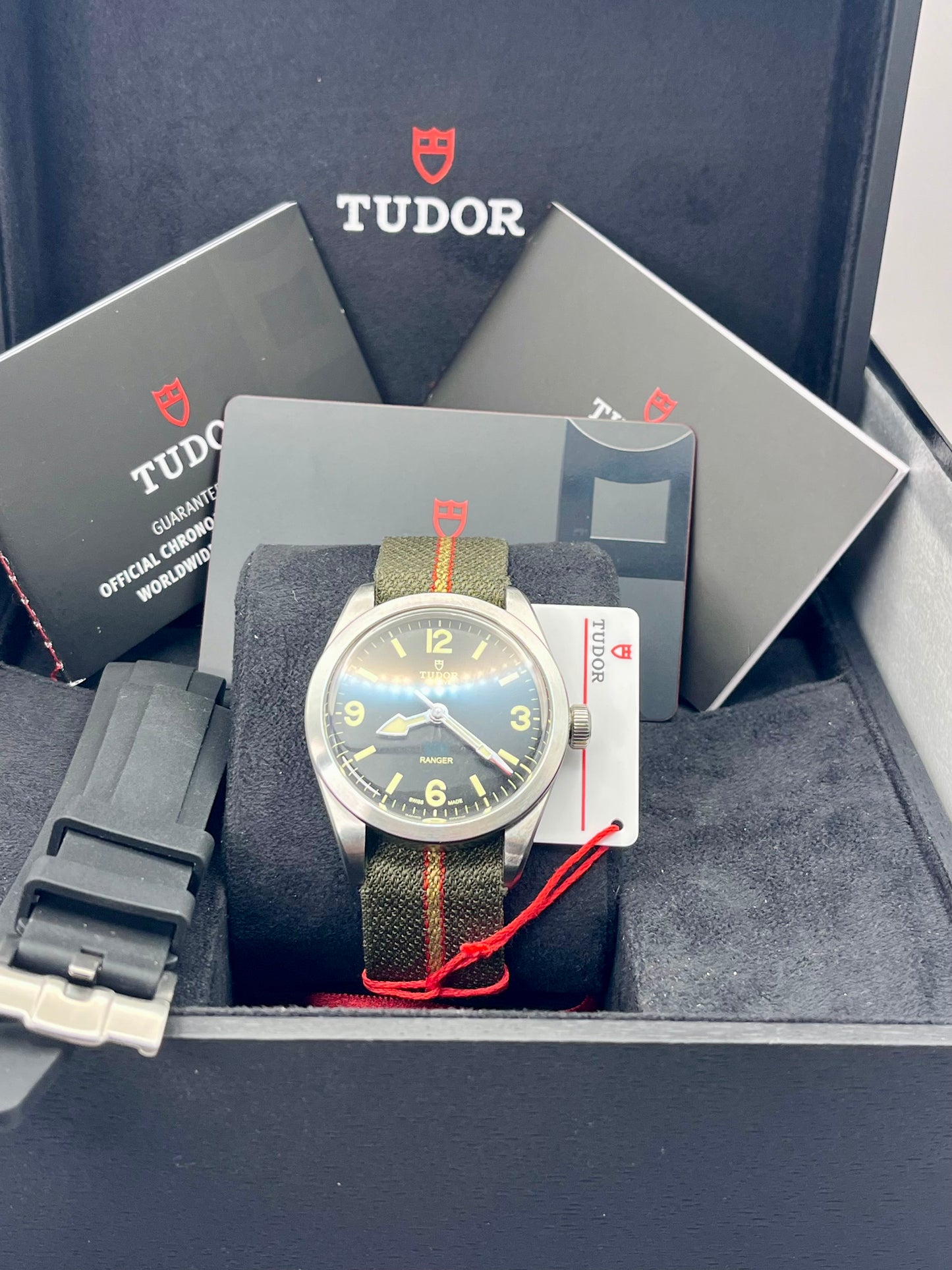2022 TUDOR Ranger 79950 - 39mm - Full Set + Warranty