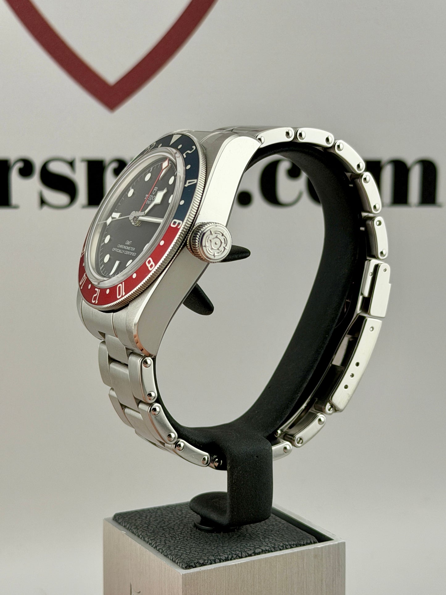 TUDOR Black Bay Pepsi GMT 41mm 79830RB Full Set + Uncle Strap