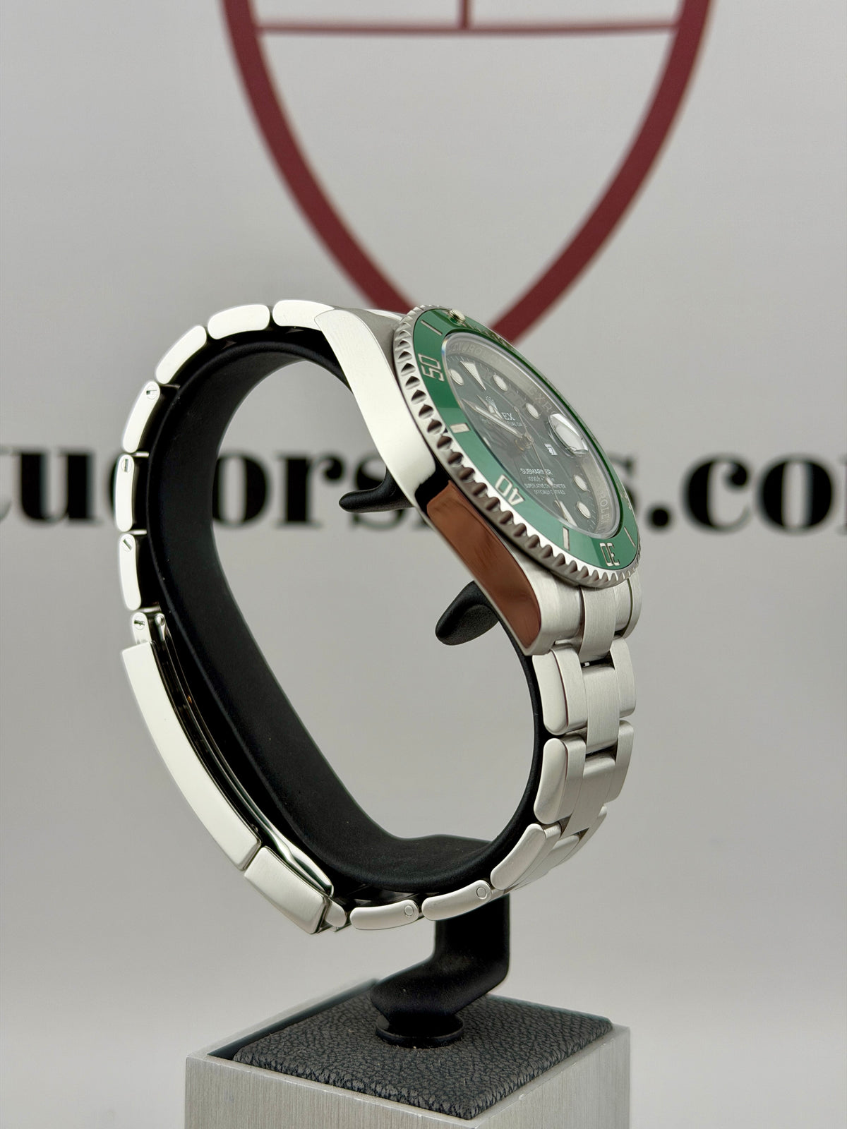 2020 ROLEX Submariner Hulk 116610LV 40mm Immaculate